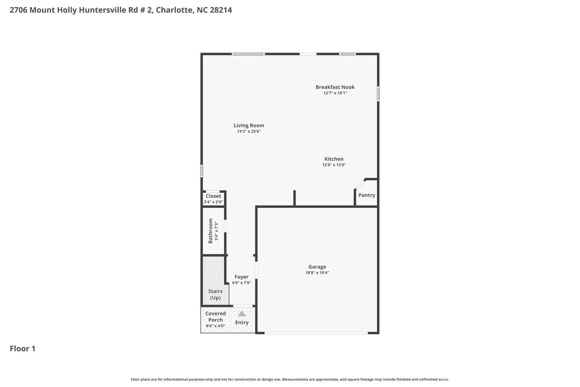 2706 Mt Holly Huntersville Road — Charlotte