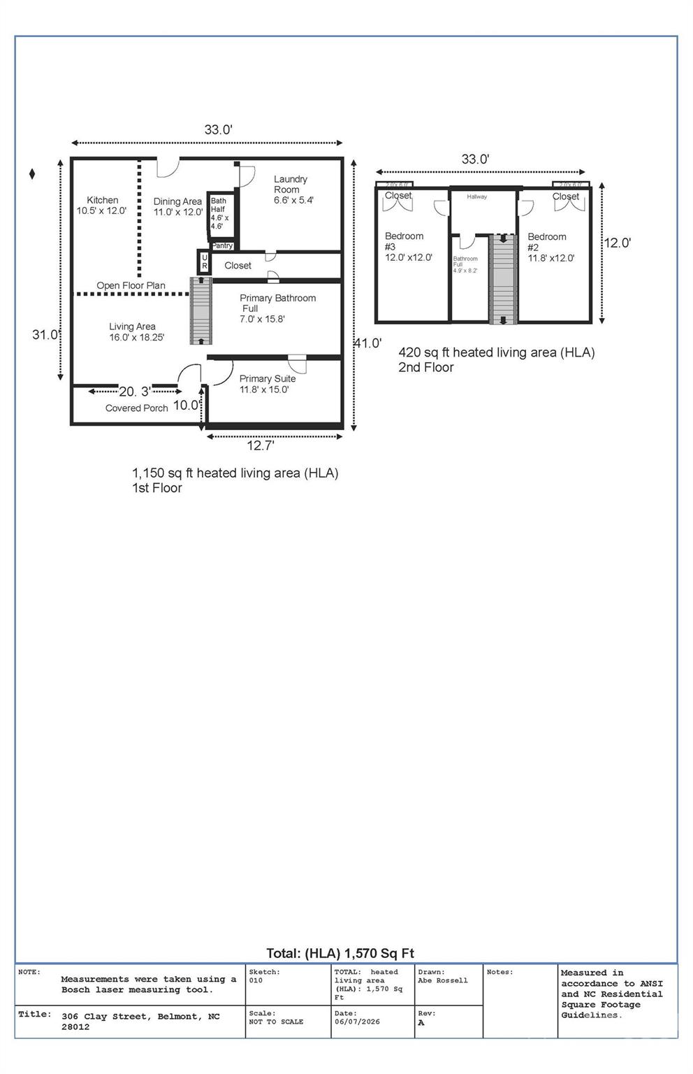 306 Clay Street — Belmont