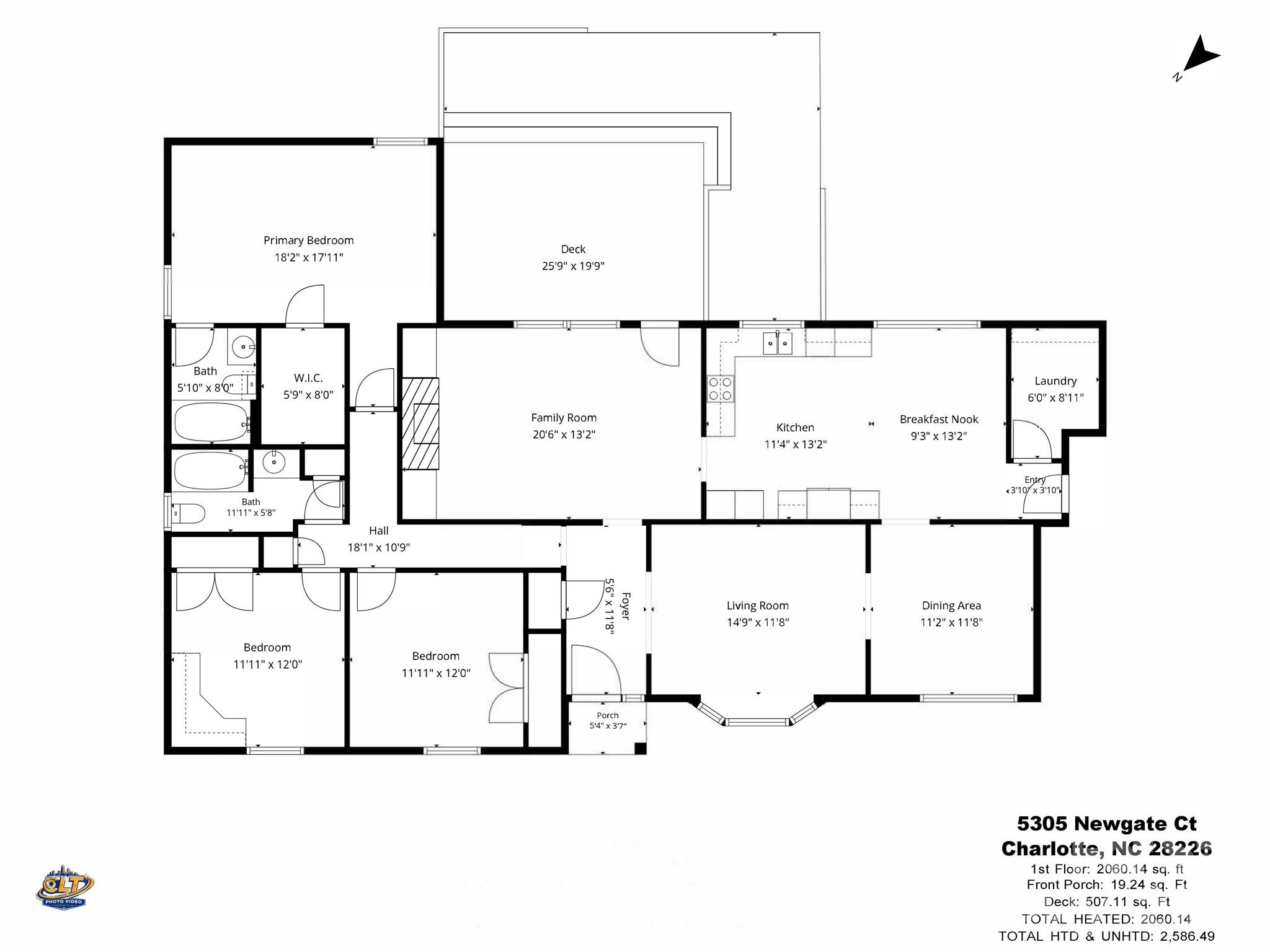 5305 Newgate Court — Charlotte