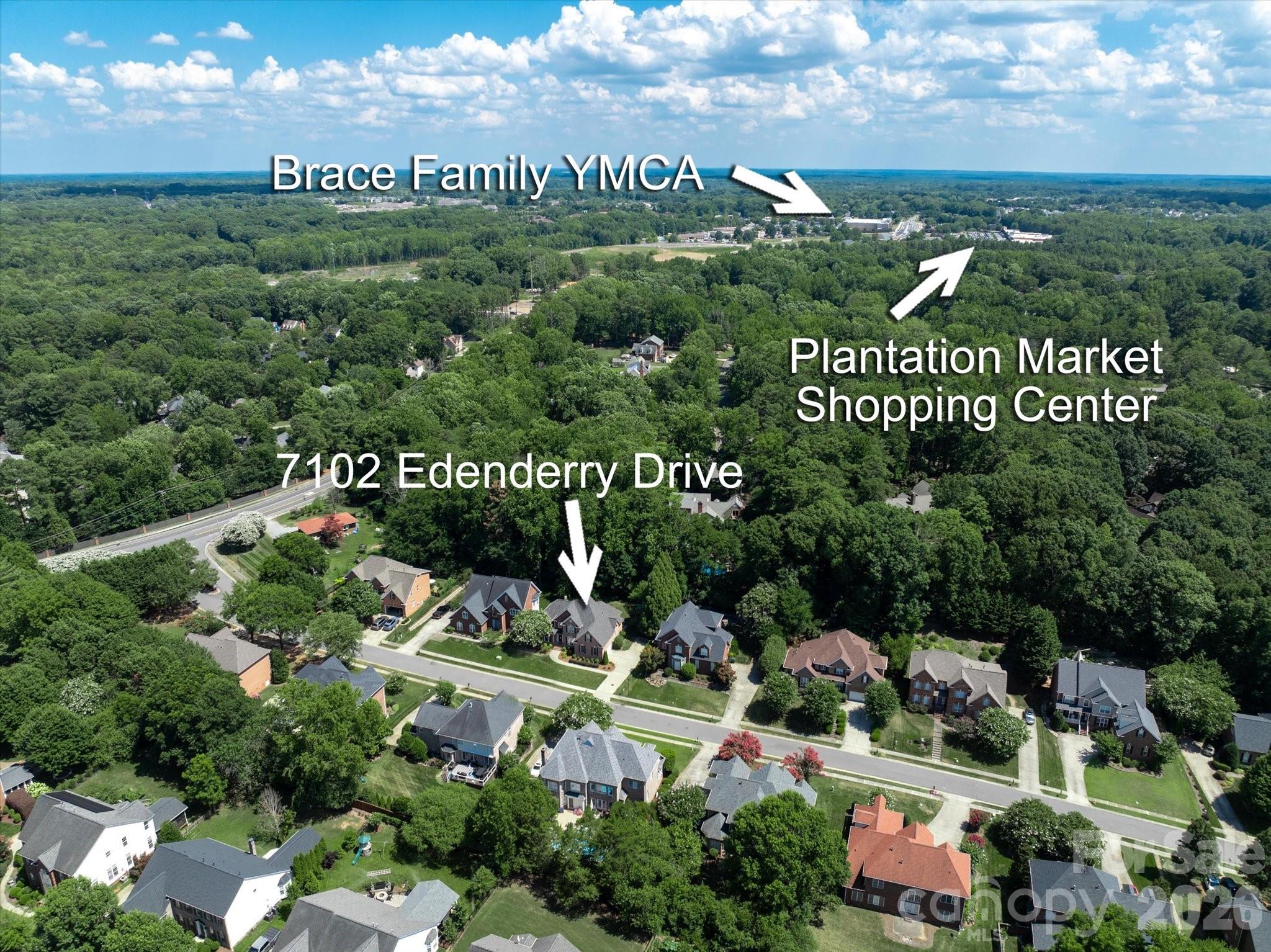 7102 Edenderry Drive — Charlotte