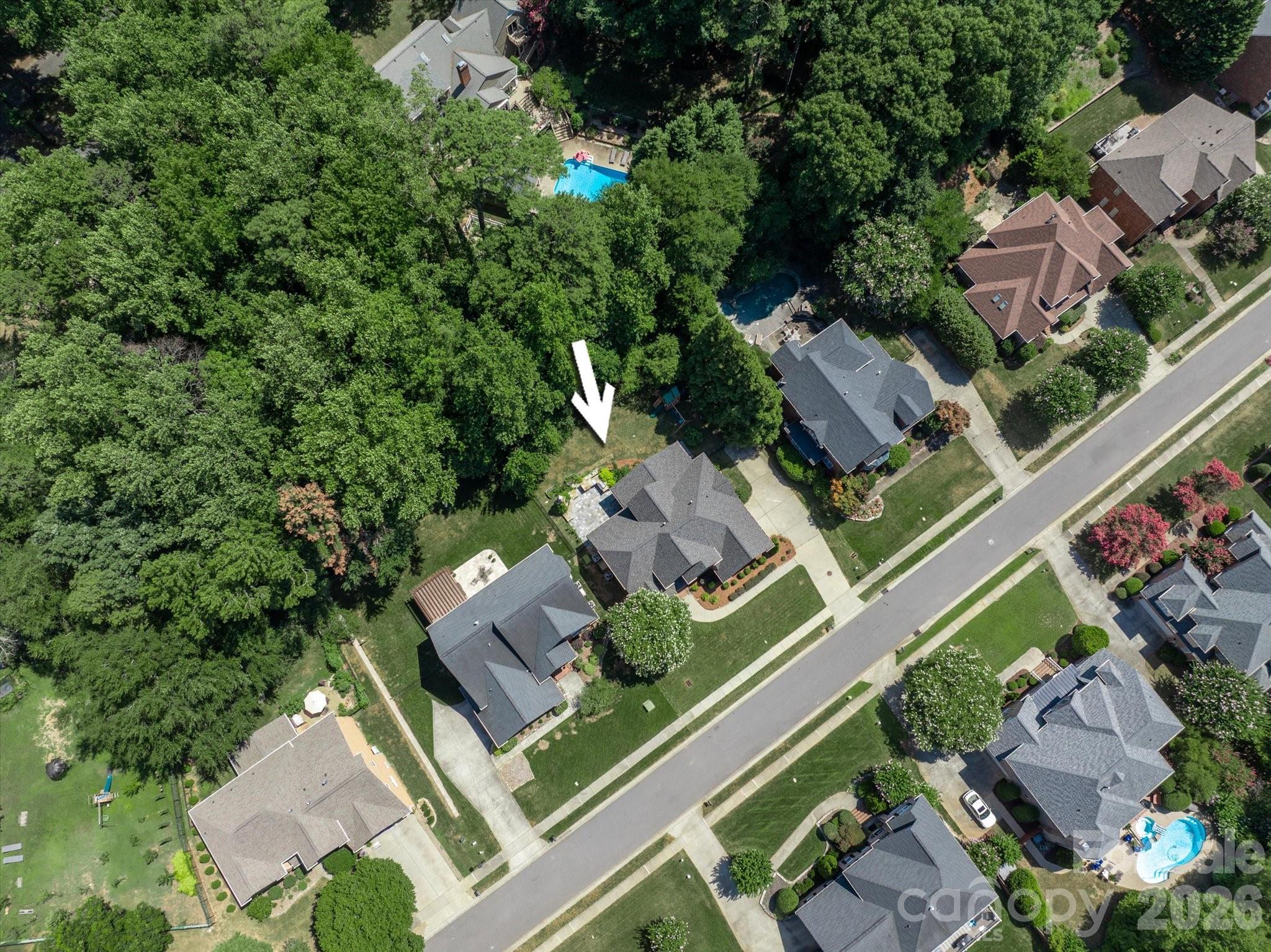 7102 Edenderry Drive — Charlotte