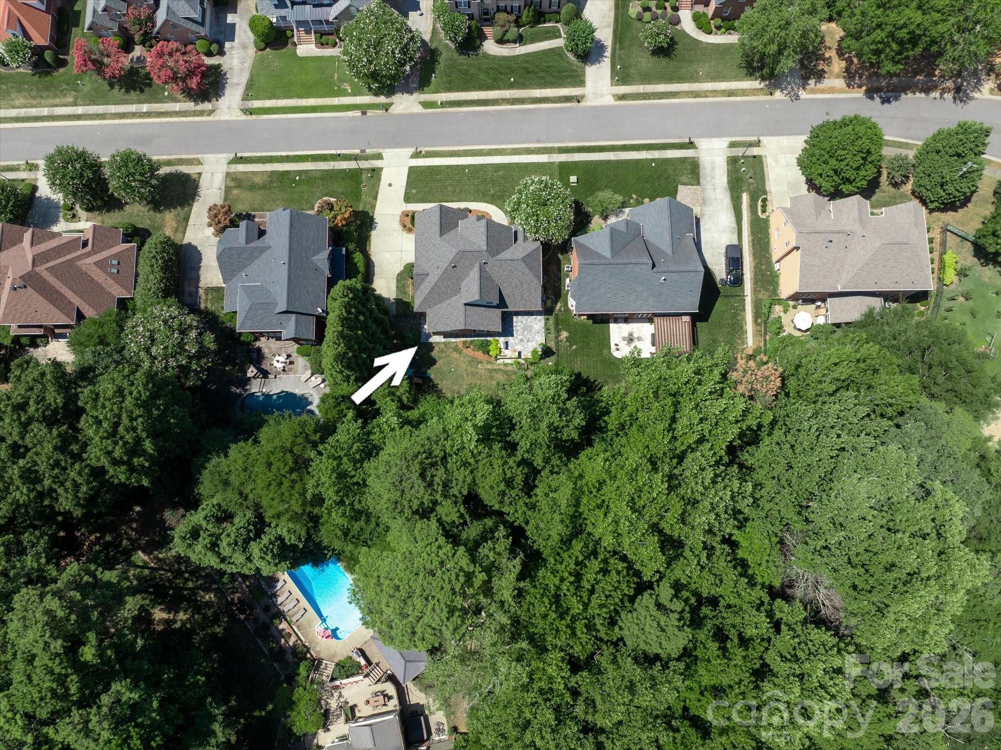7102 Edenderry Drive — Charlotte