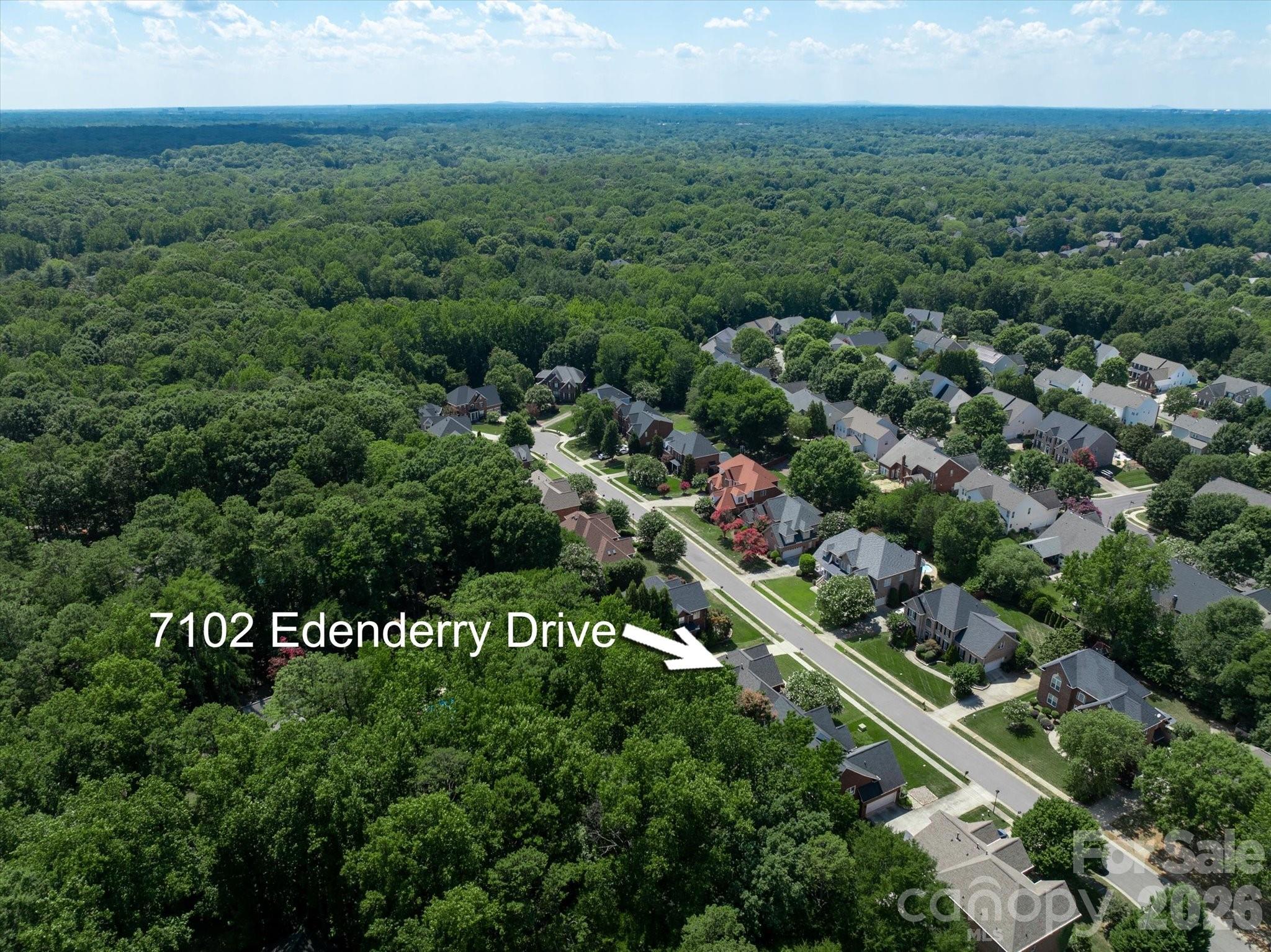 7102 Edenderry Drive — Charlotte