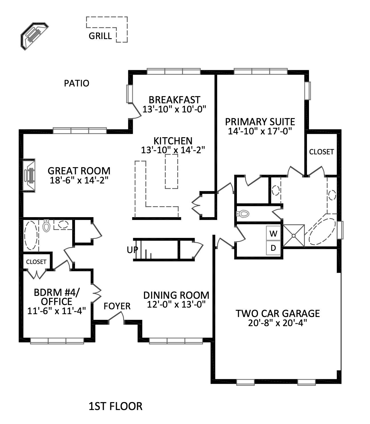 7102 Edenderry Drive — Charlotte