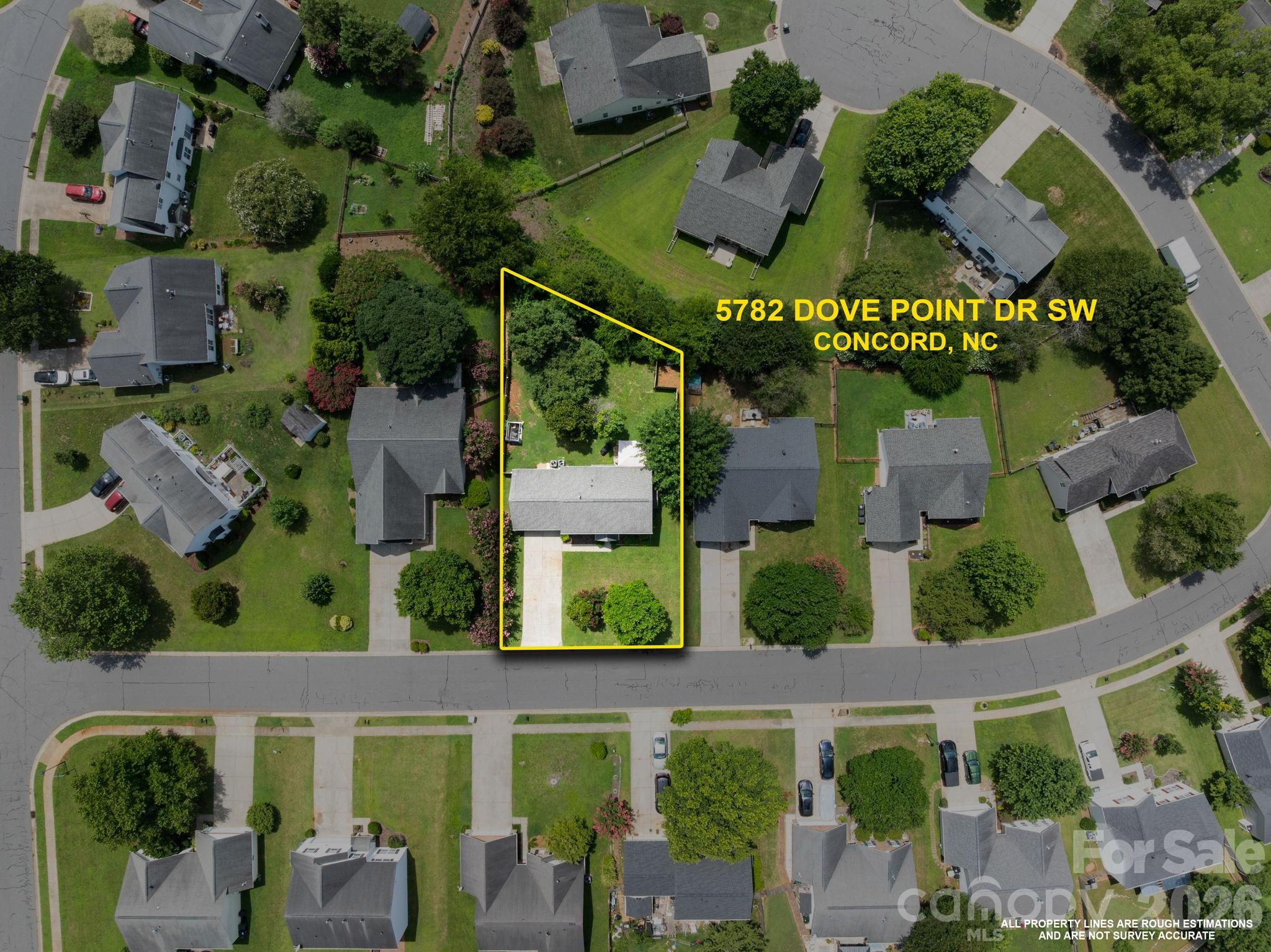 5782 Dove Point Drive SW — Concord