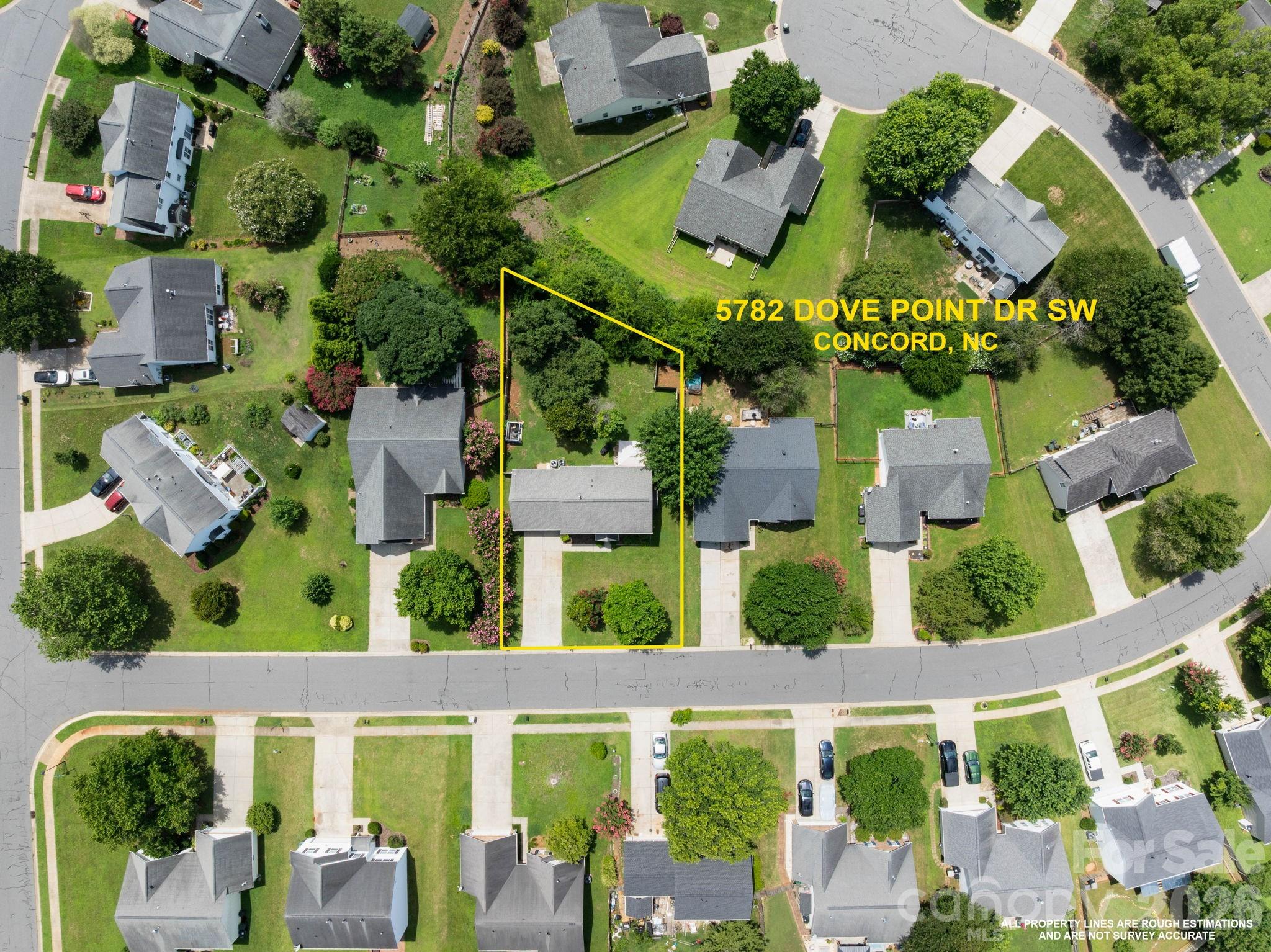 5782 Dove Point Drive SW — Concord