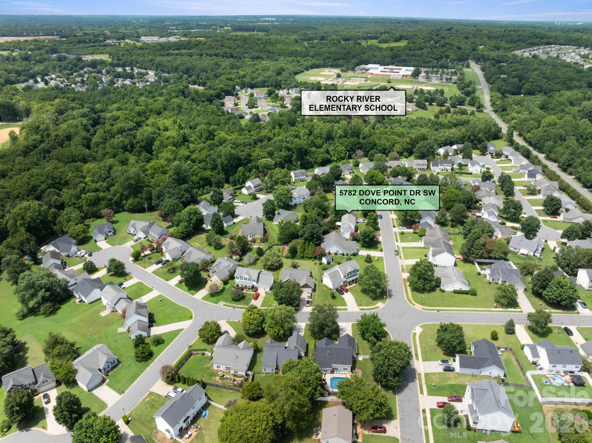 5782 Dove Point Drive SW — Concord