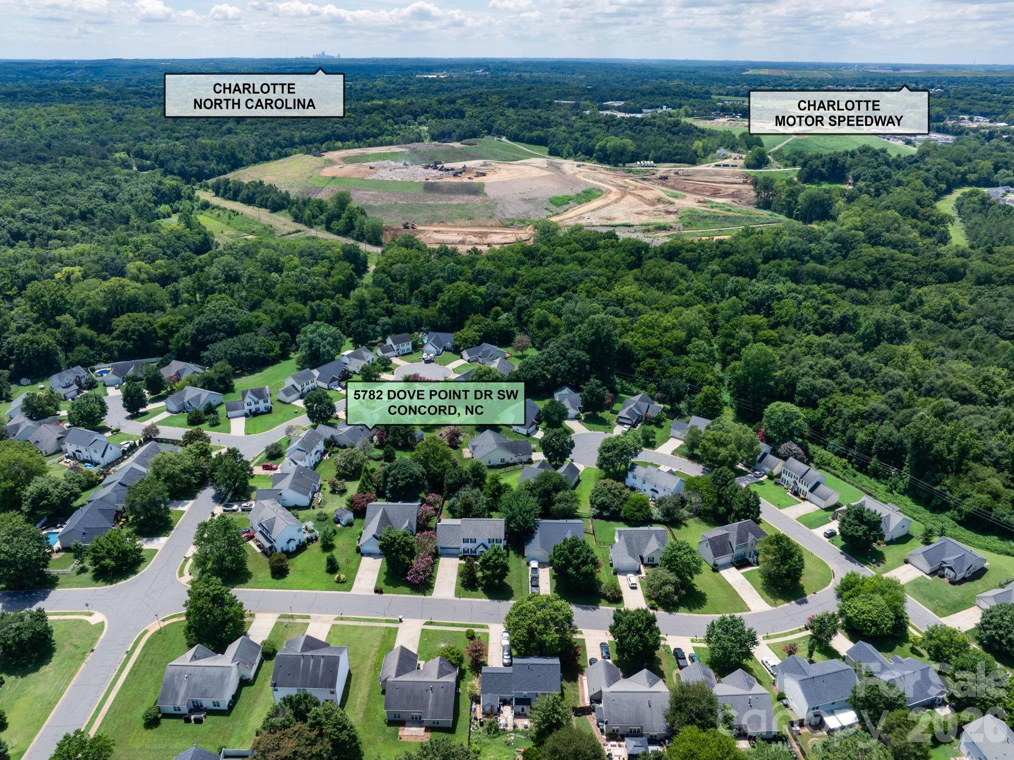 5782 Dove Point Drive SW — Concord