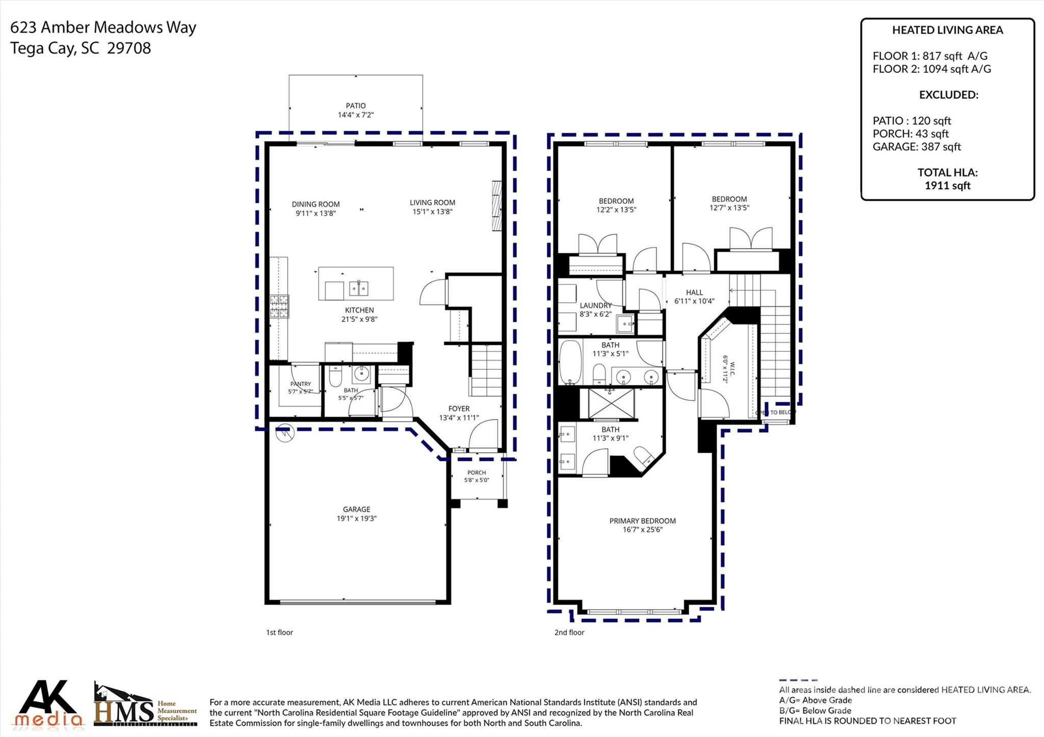 623 Amber Meadows Way — Fort Mill