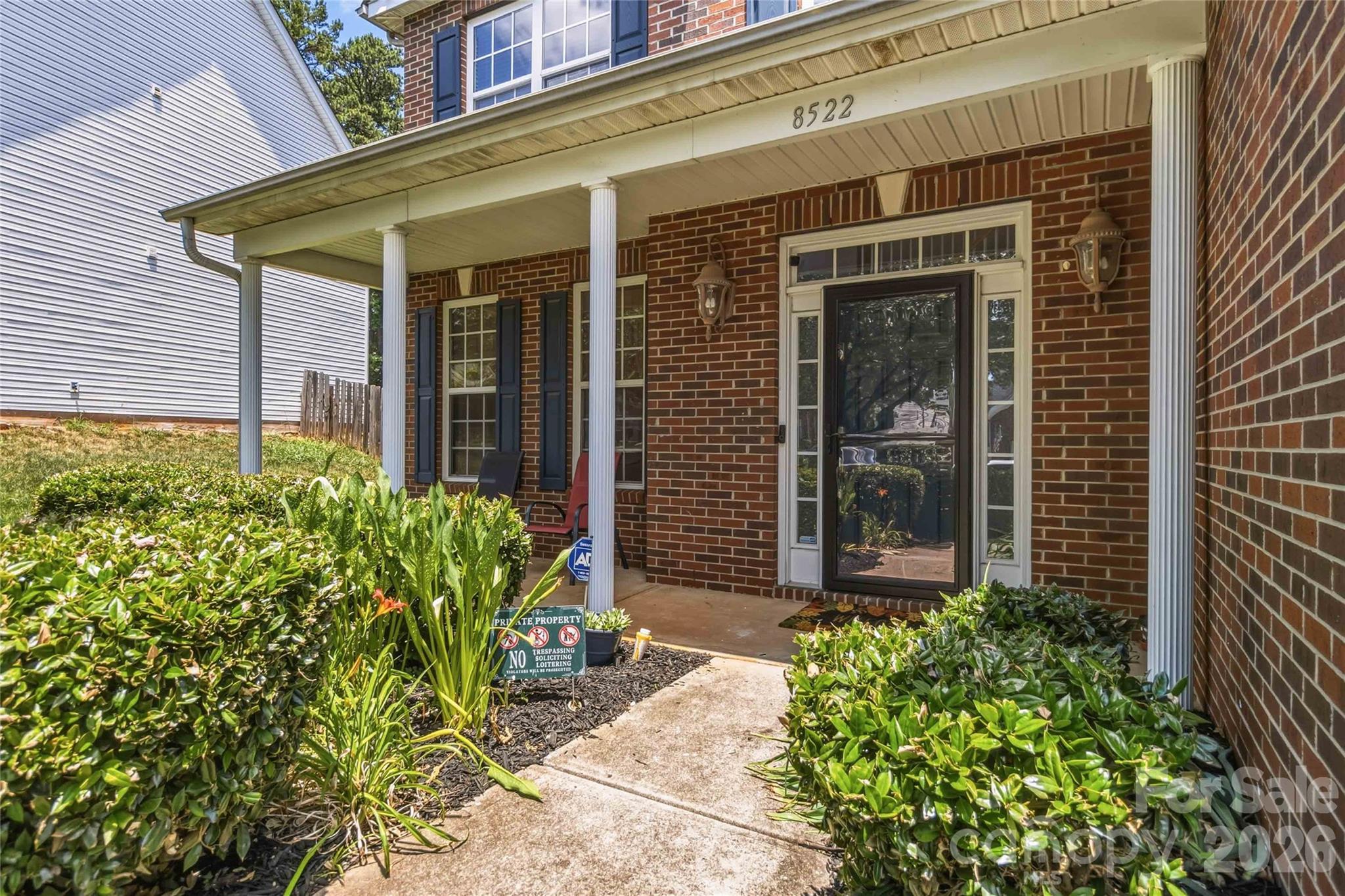 8522 Delamere Lane — Charlotte