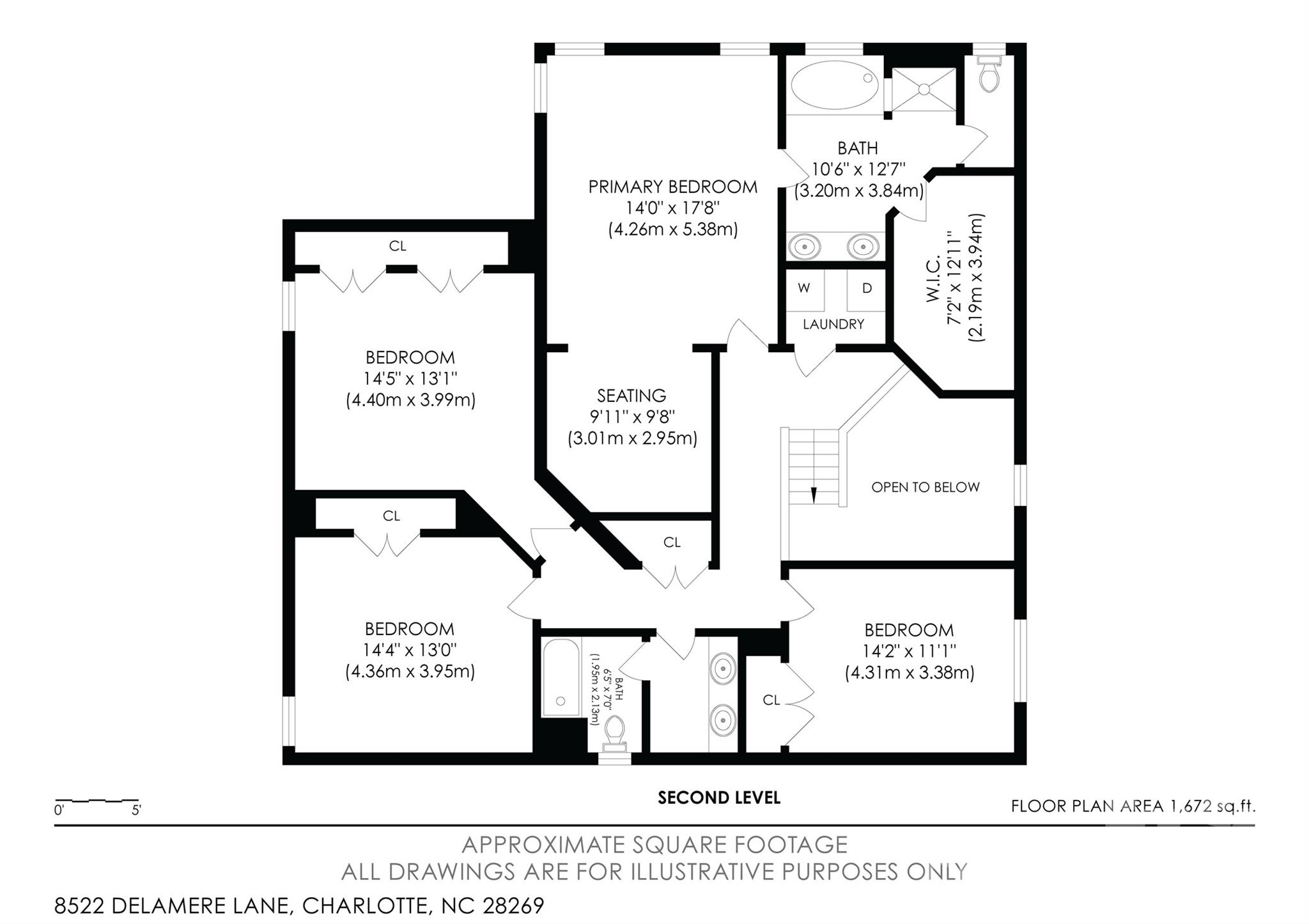 8522 Delamere Lane — Charlotte