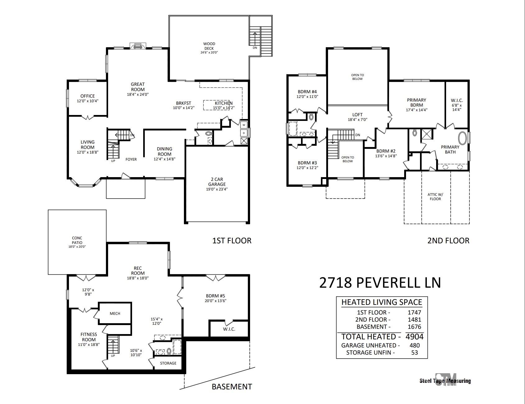2718 Peverell Lane — Charlotte