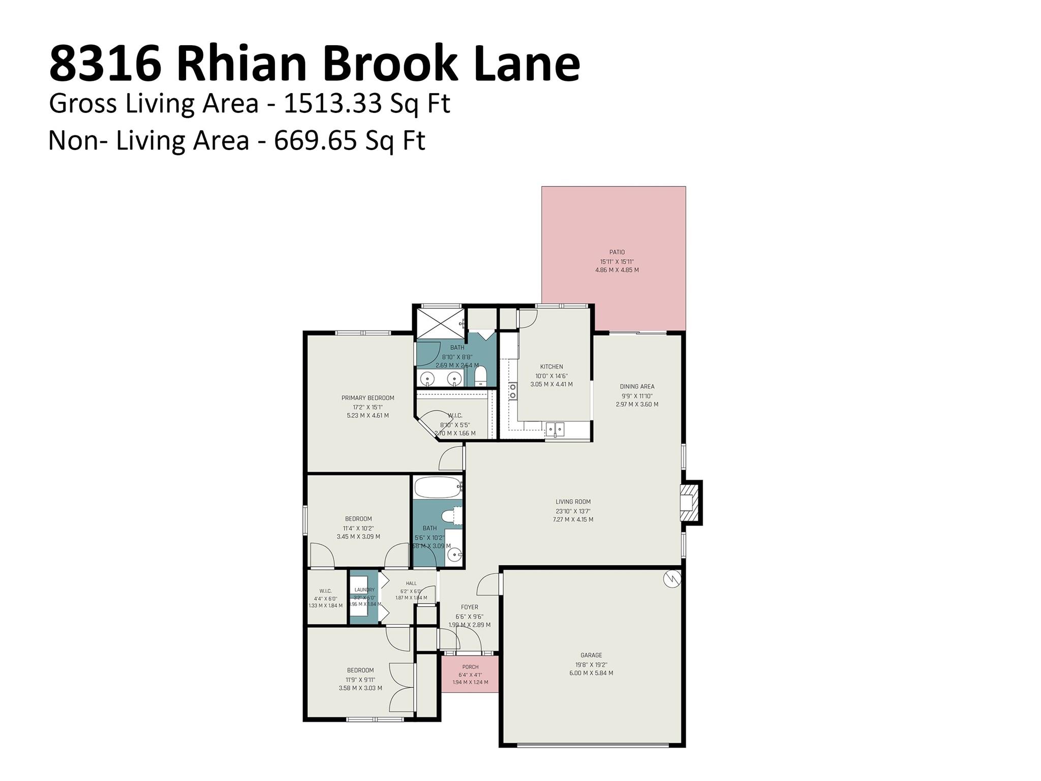 8316 Rhian Brook Lane — Charlotte