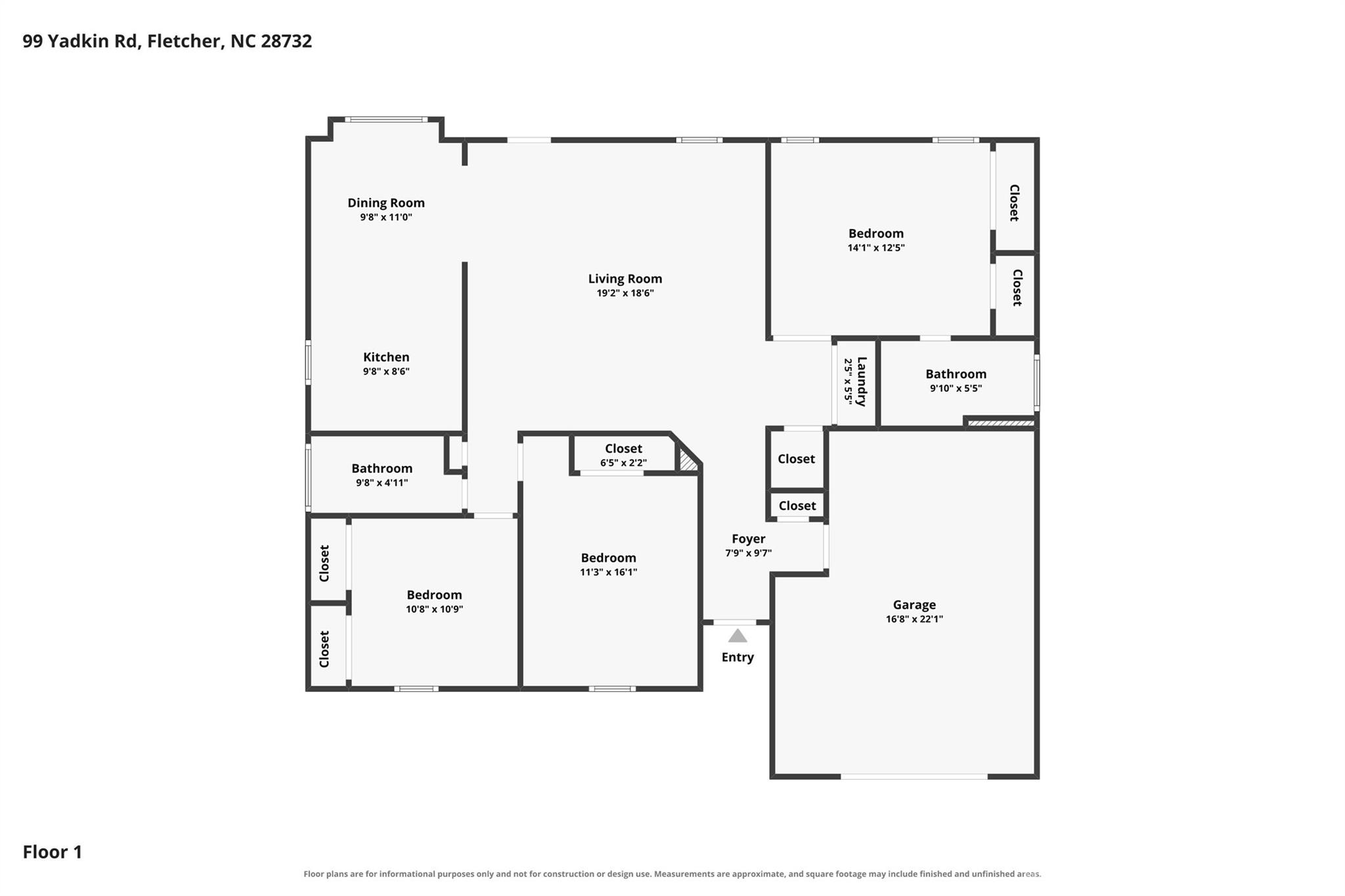 99 Yadkin Road — Fletcher