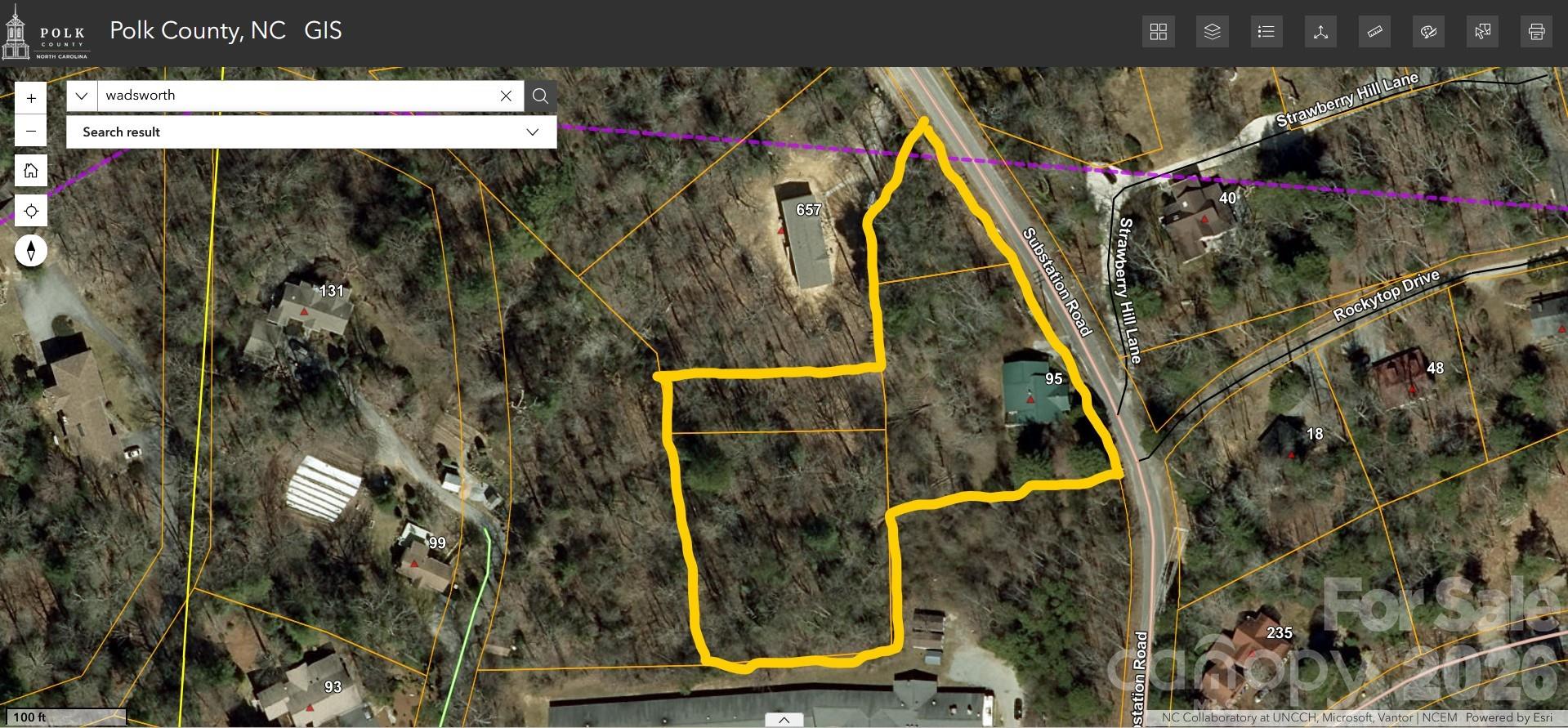 95 Substation Road — Saluda