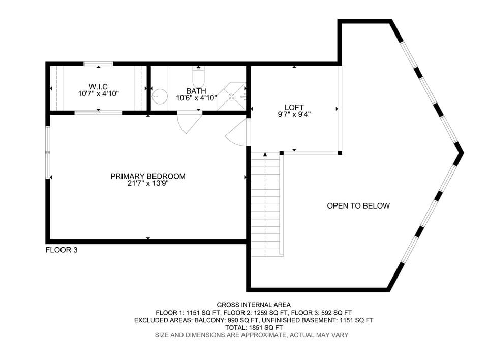 4435 Flat Mountain Road — Highlands