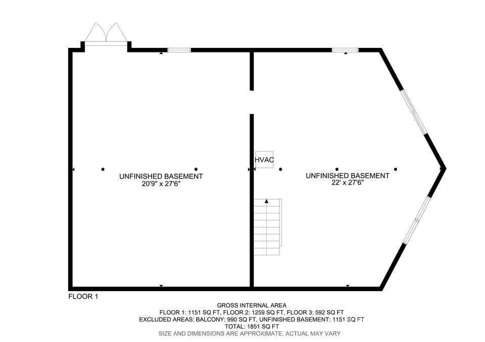 4435 Flat Mountain Road — Highlands