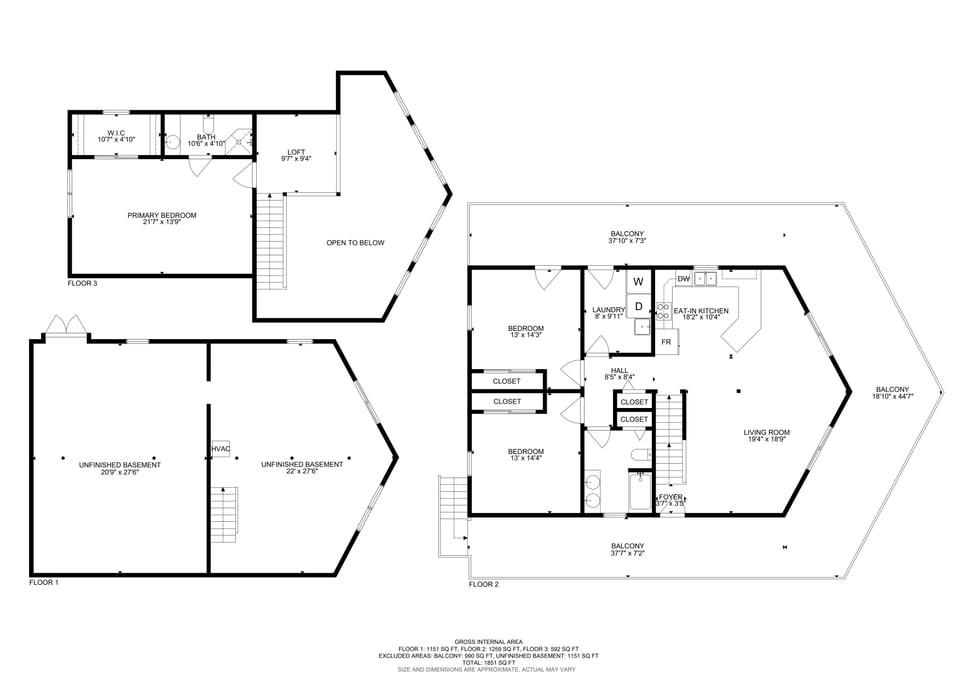 4435 Flat Mountain Road — Highlands