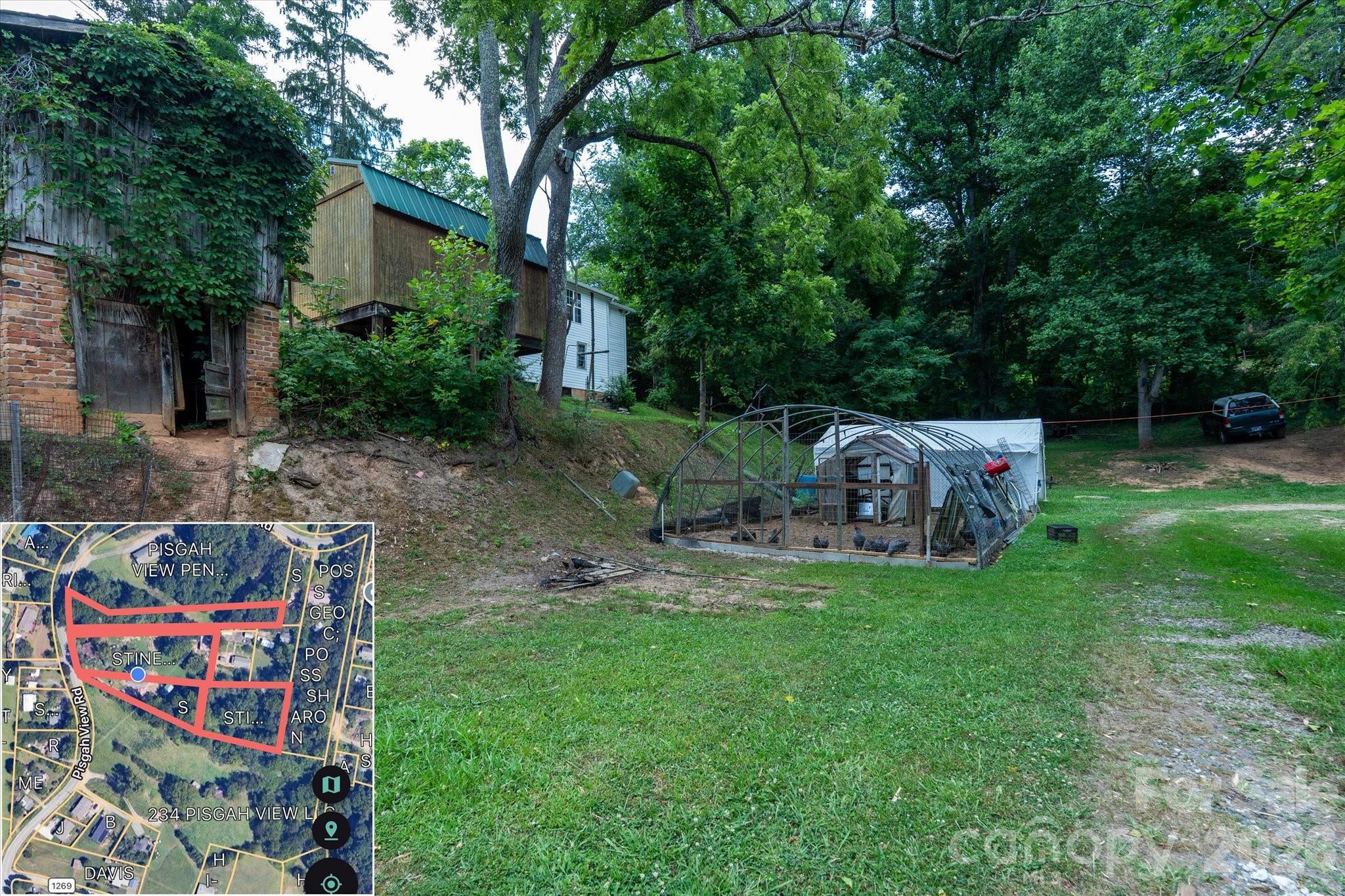 230 Pisgah View Road — Asheville