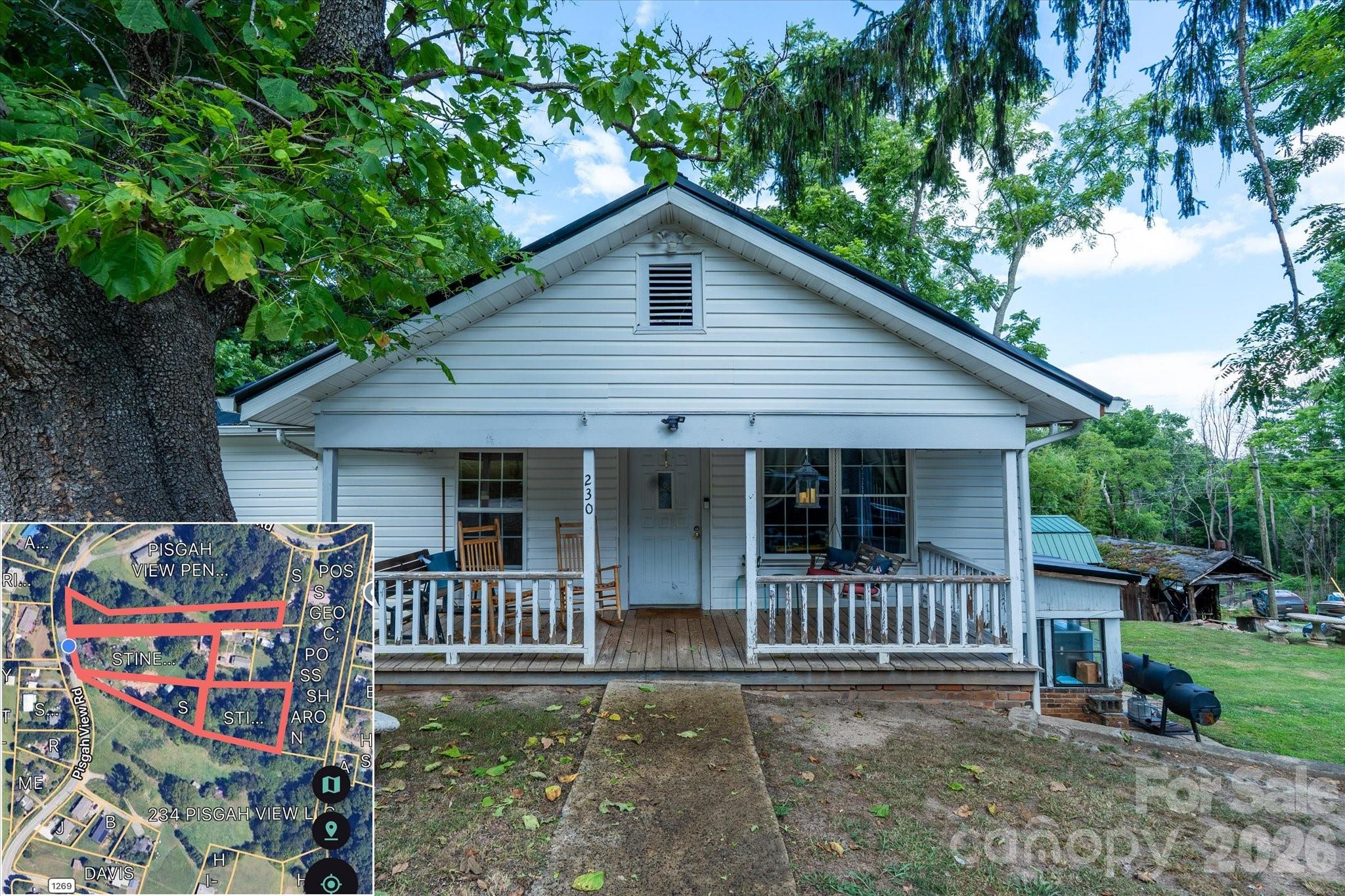 230 Pisgah View Road — Asheville