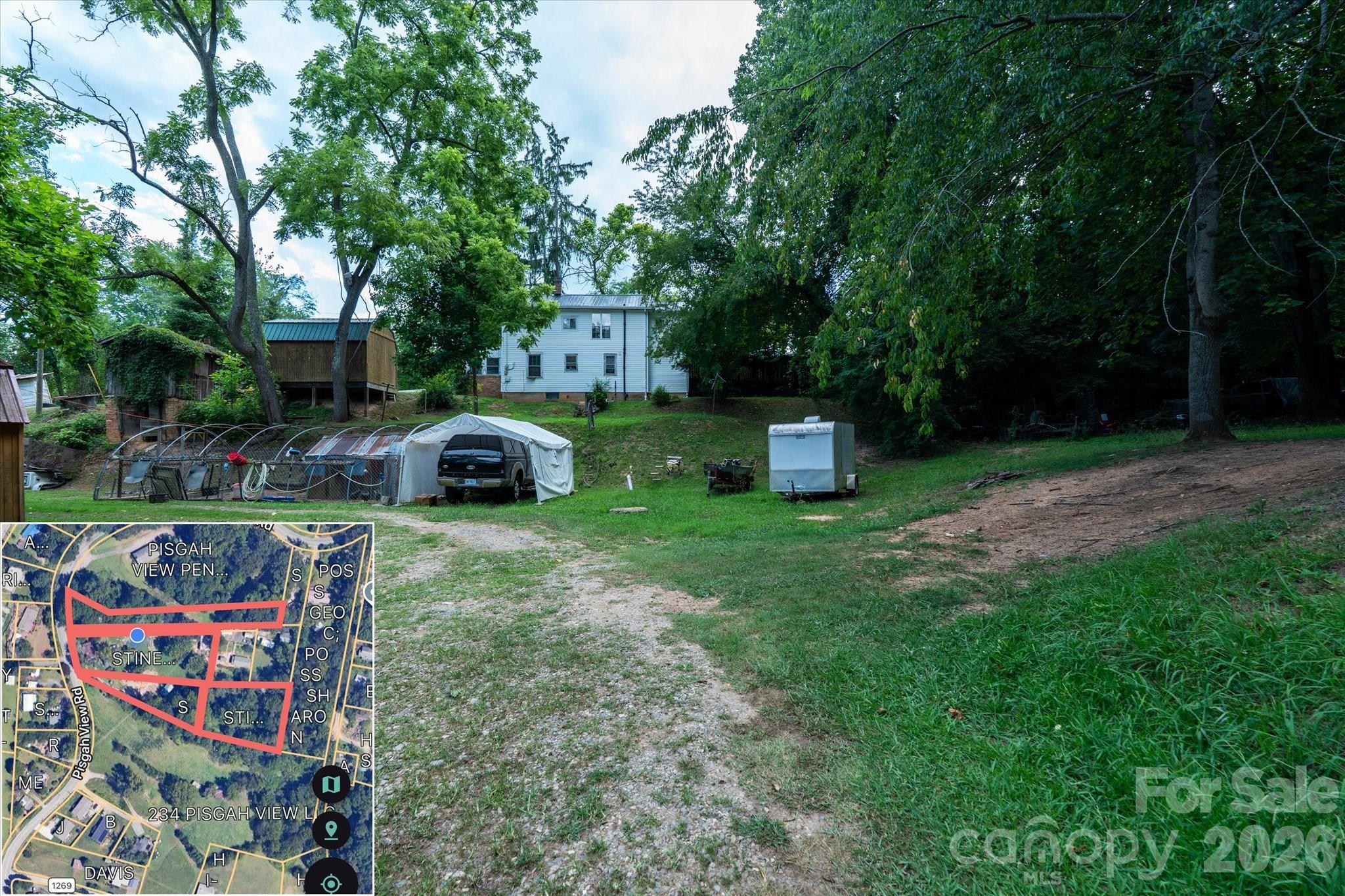230 Pisgah View Road — Asheville