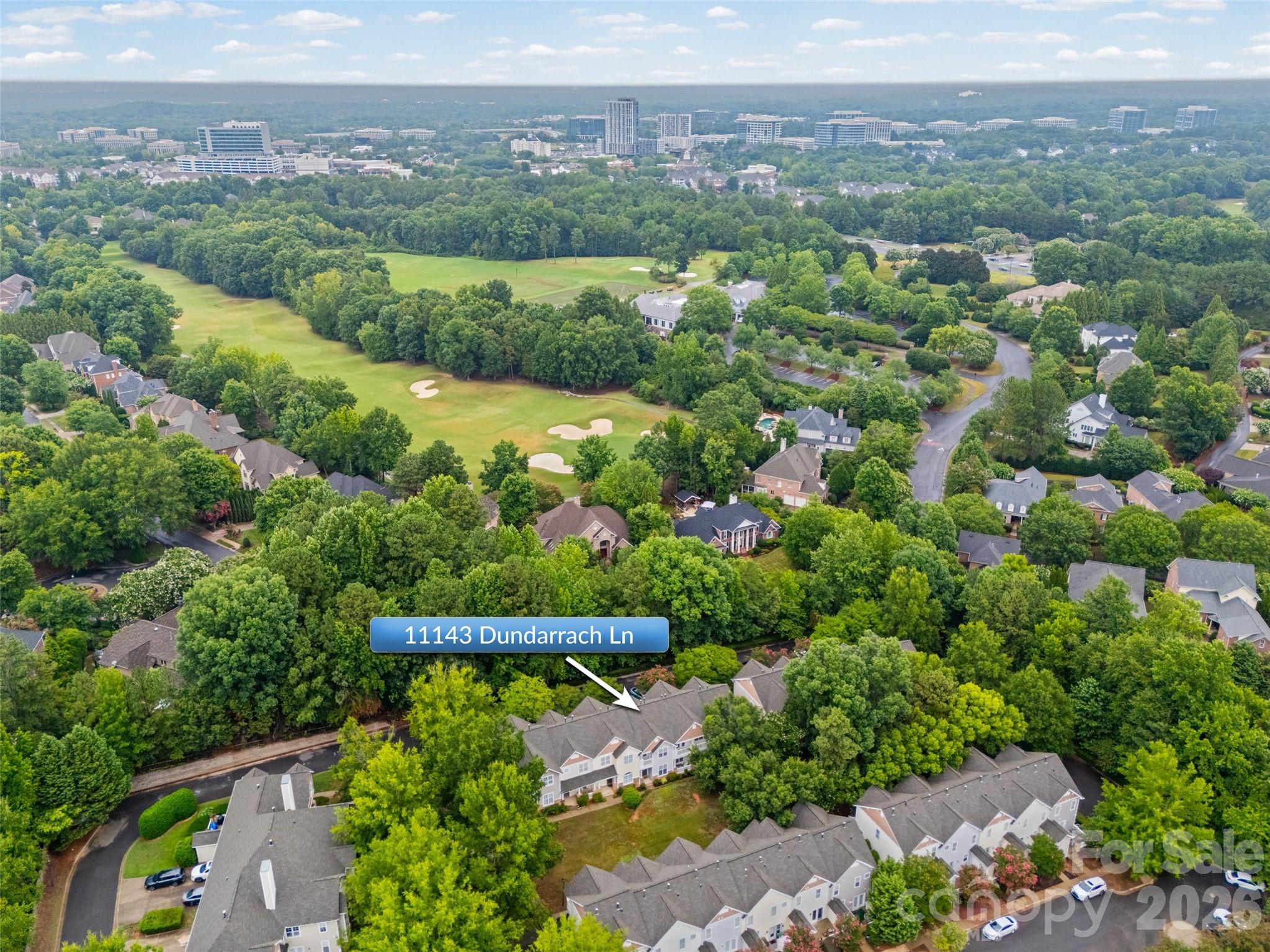 11143 Dundarrach Lane — Charlotte