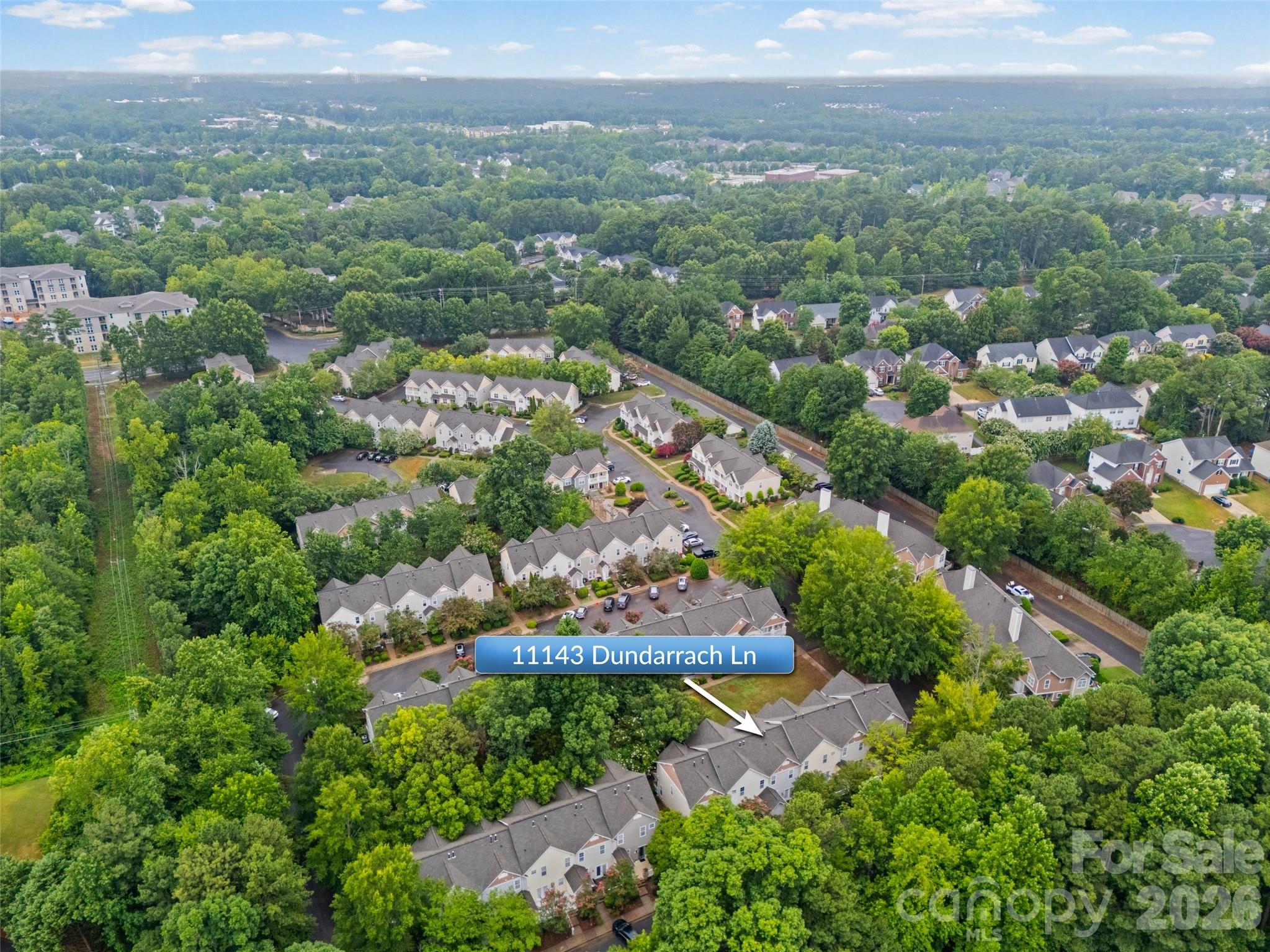 11143 Dundarrach Lane — Charlotte