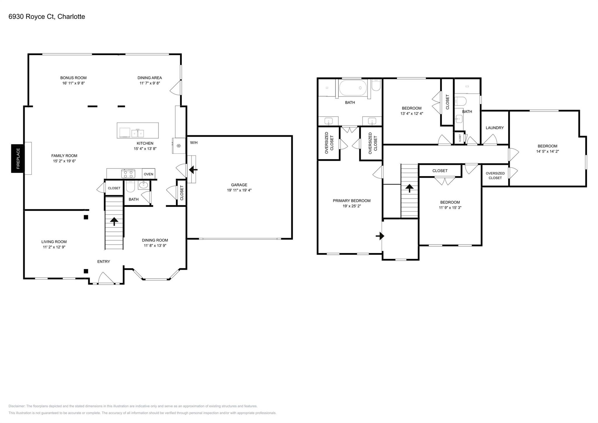 6930 Royce Court — Charlotte