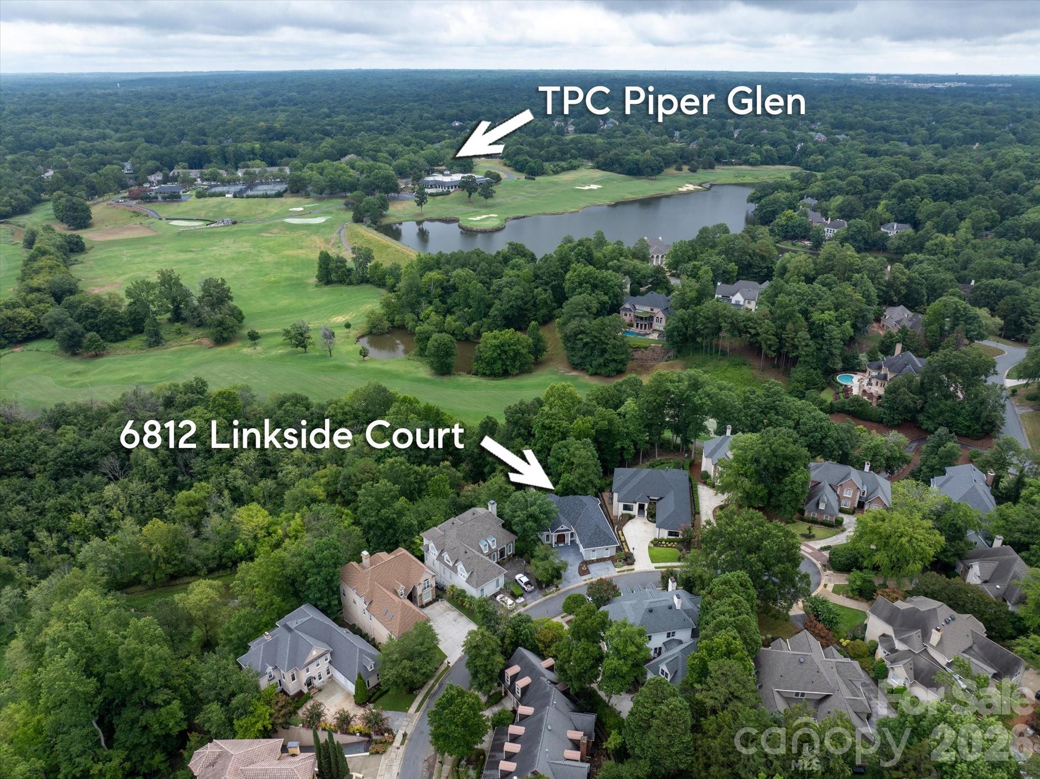 6812 Linkside Court — Charlotte