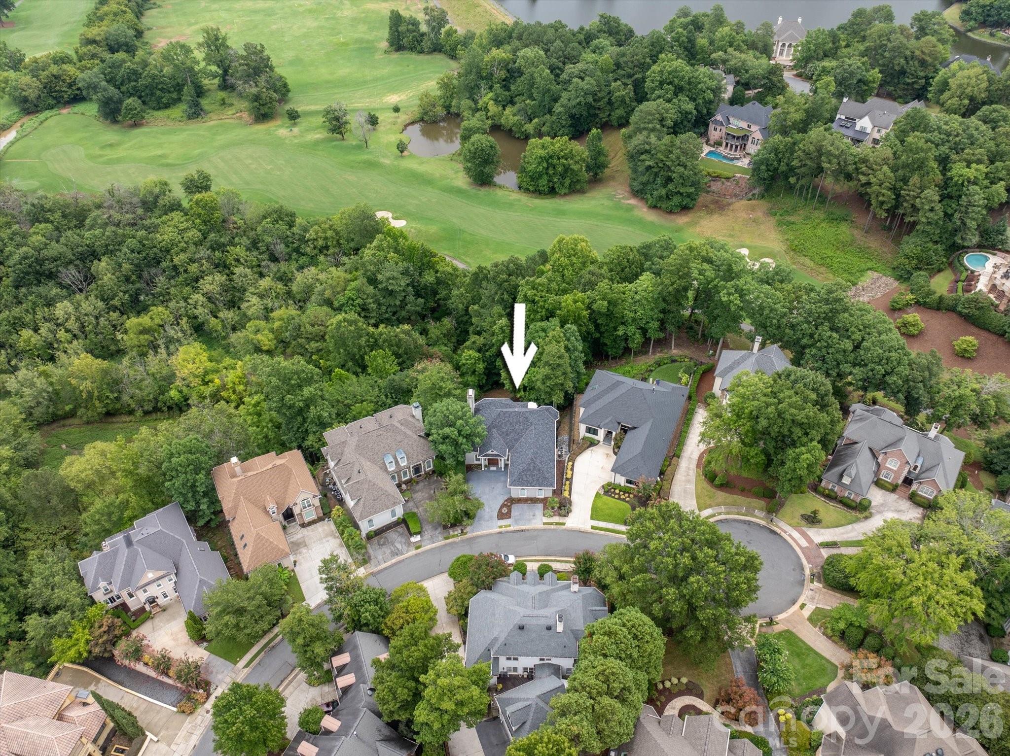 6812 Linkside Court — Charlotte