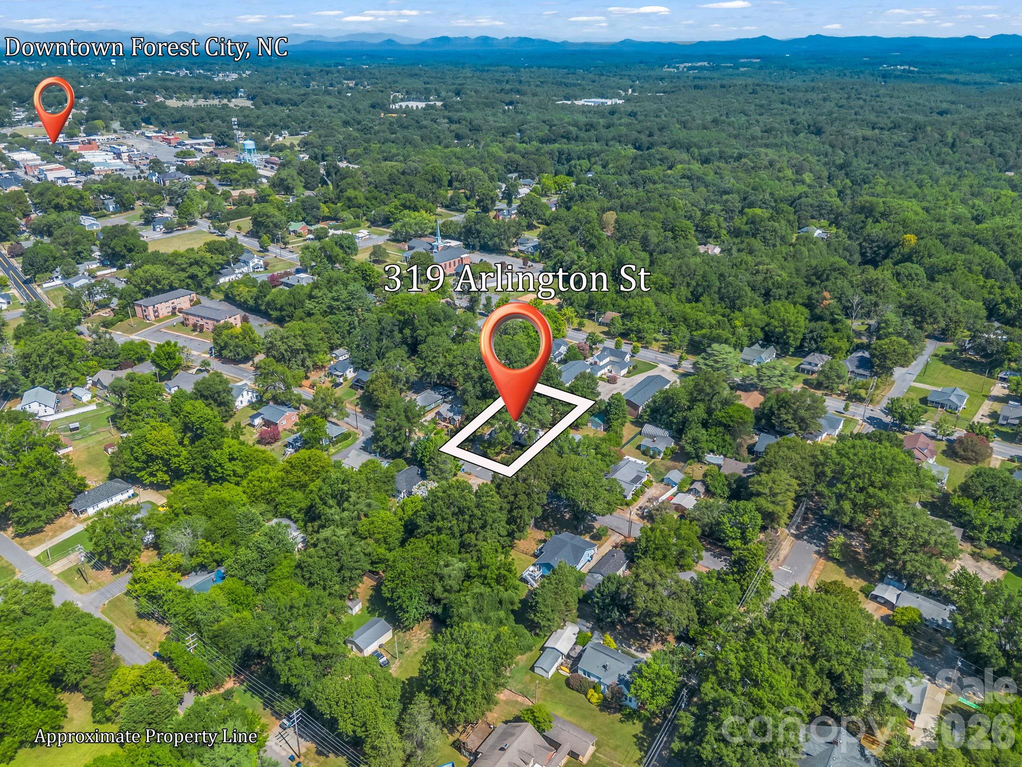 319 Arlington Street — Forest City