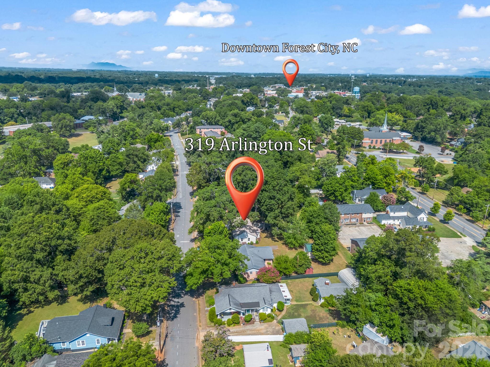 319 Arlington Street — Forest City