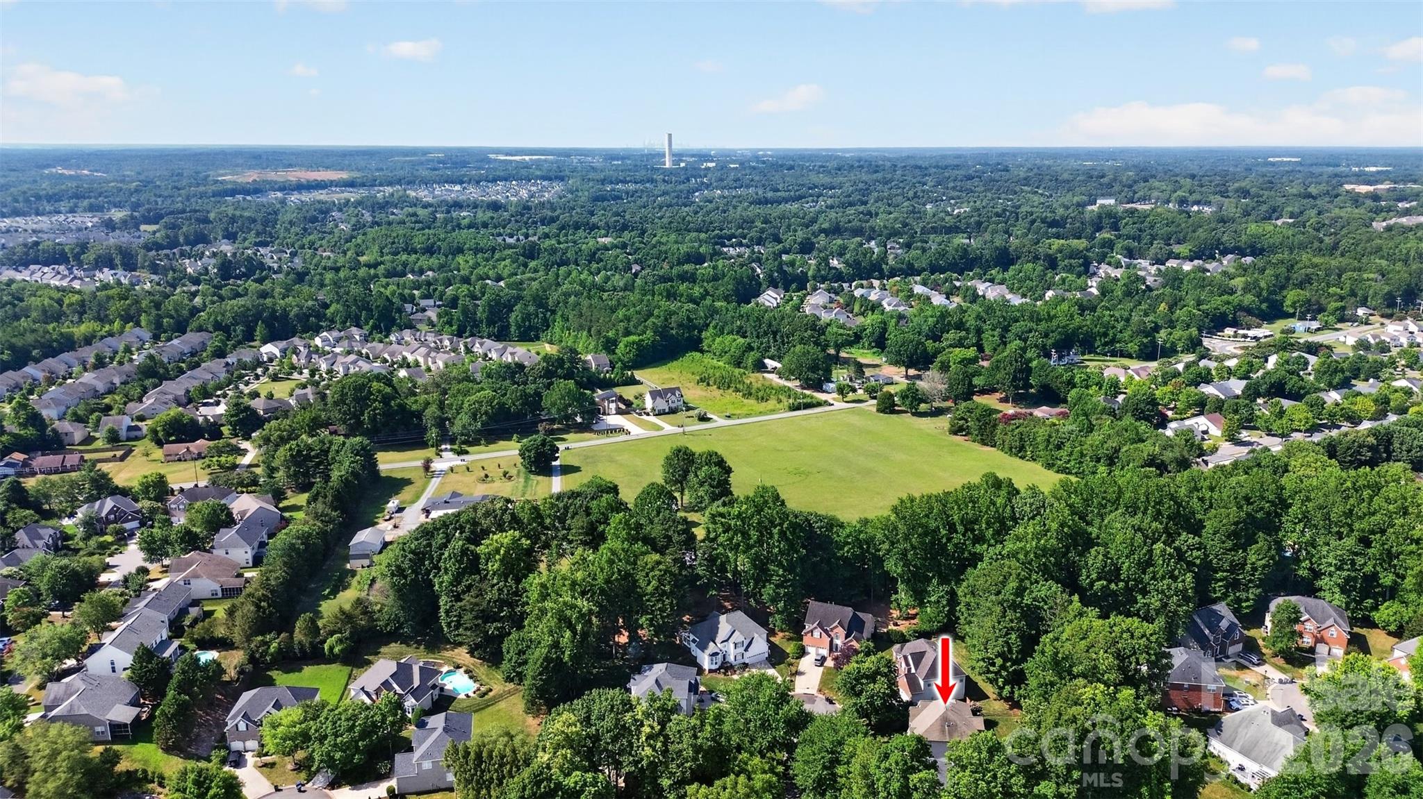 15311 Marsh Field Court — Huntersville