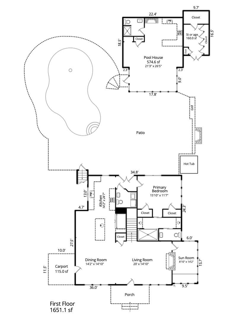 2021 Dilworth Road W — Charlotte