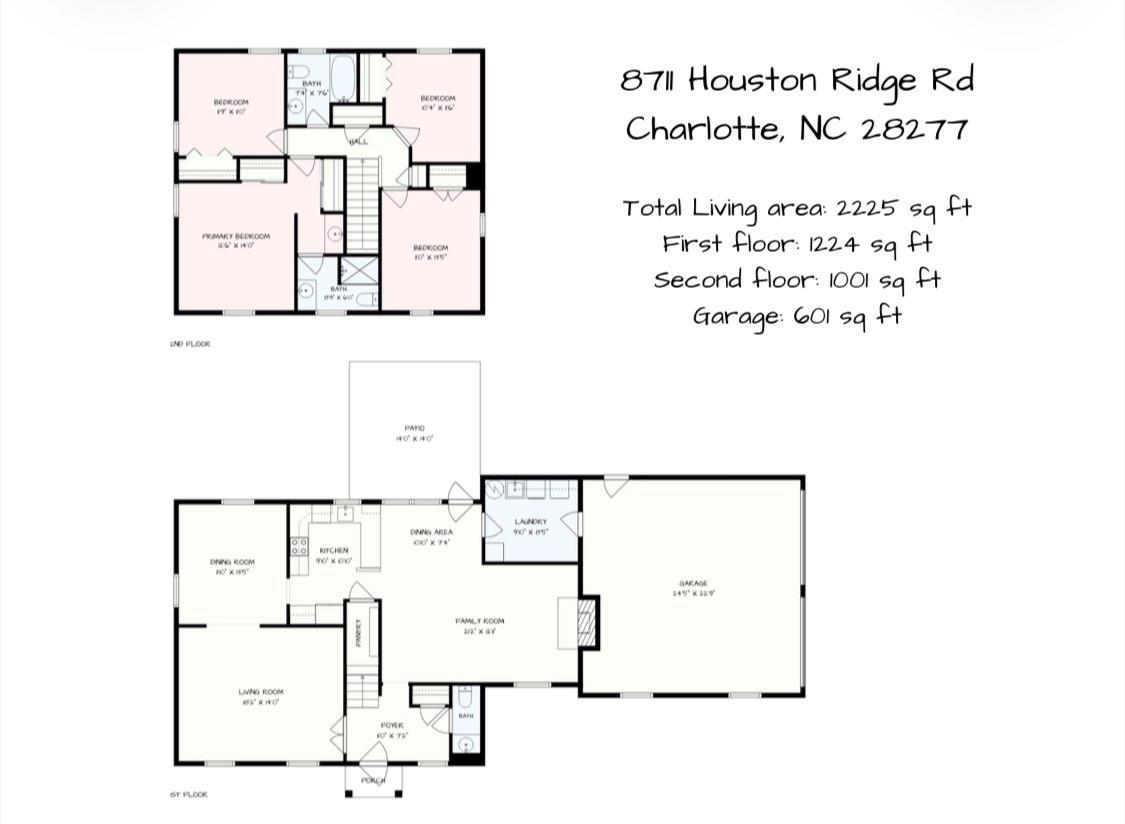 8711 Houston Ridge Road — Charlotte