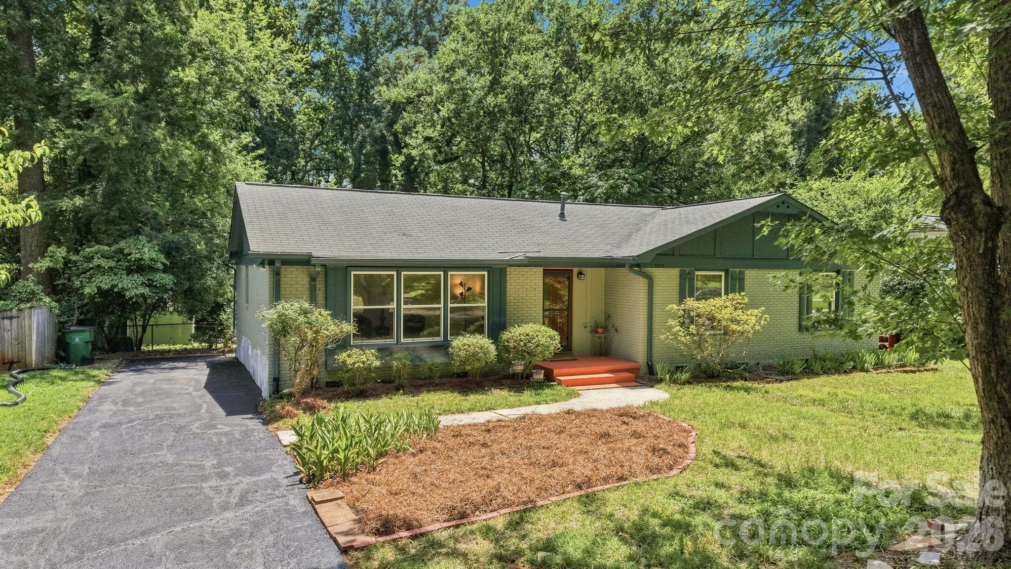 7107 Sherbourne Drive — Charlotte