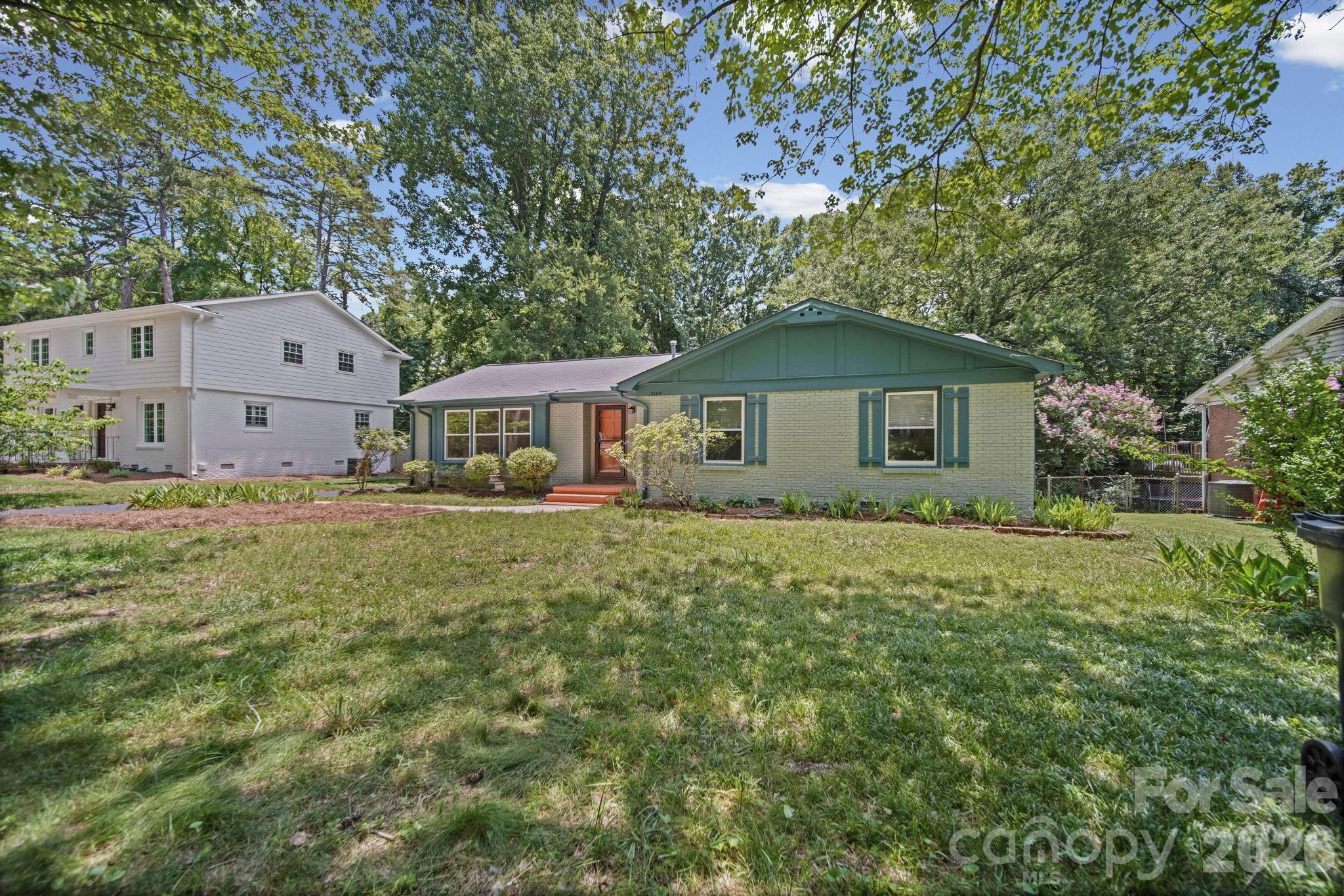 7107 Sherbourne Drive — Charlotte