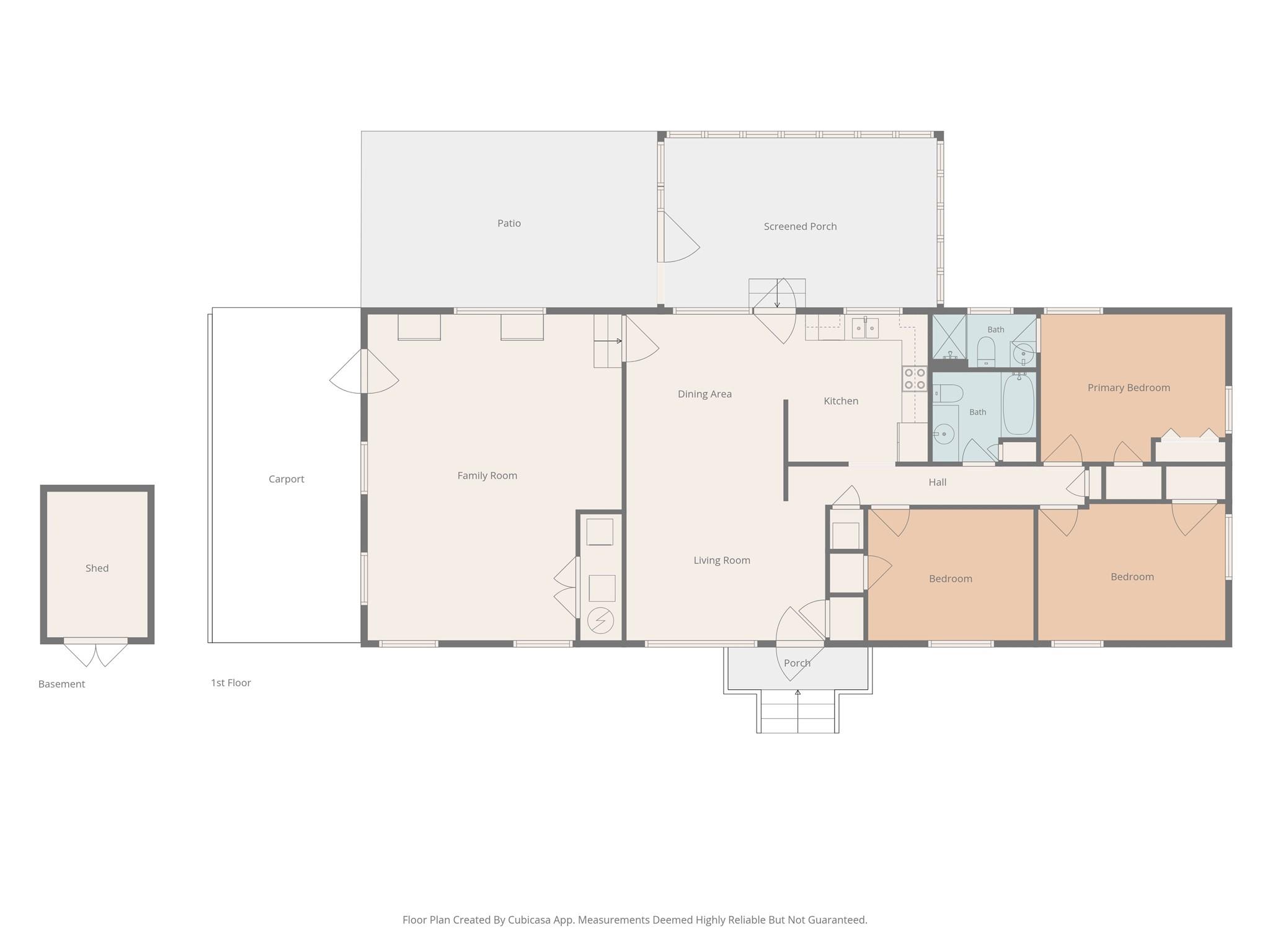 323 Meadowbrook Drive — Matthews