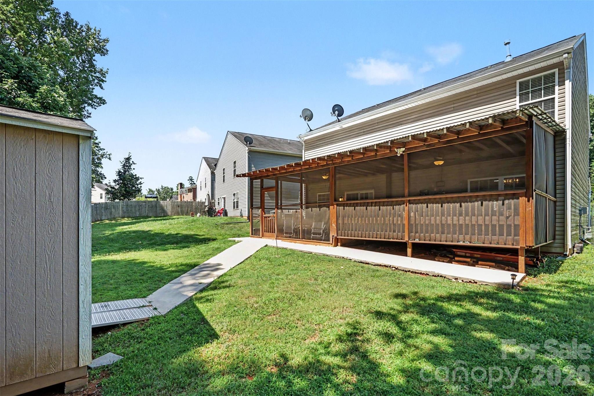 8920 Red Clay Lane — Charlotte