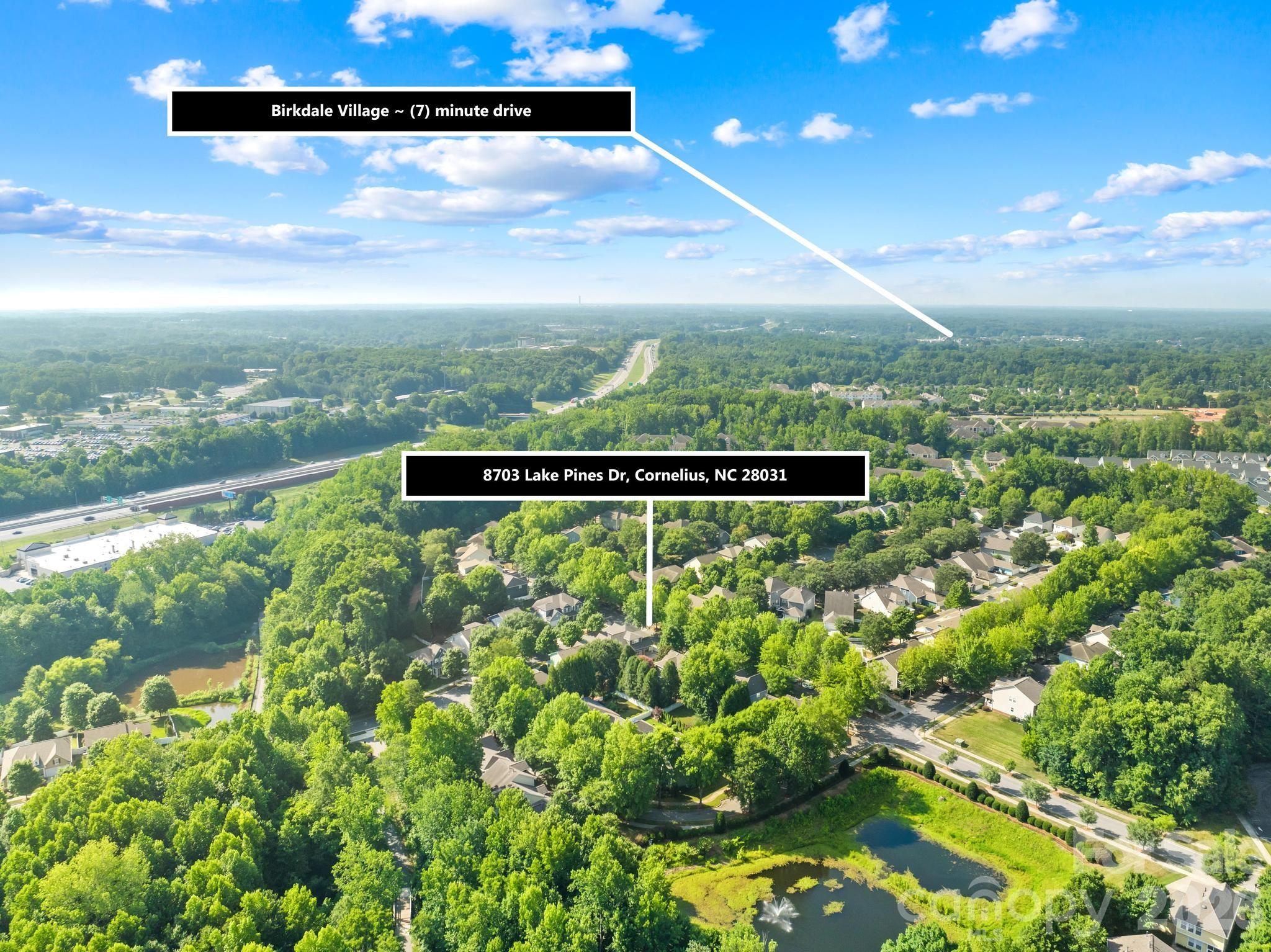 8703 Lake Pines Drive — Cornelius