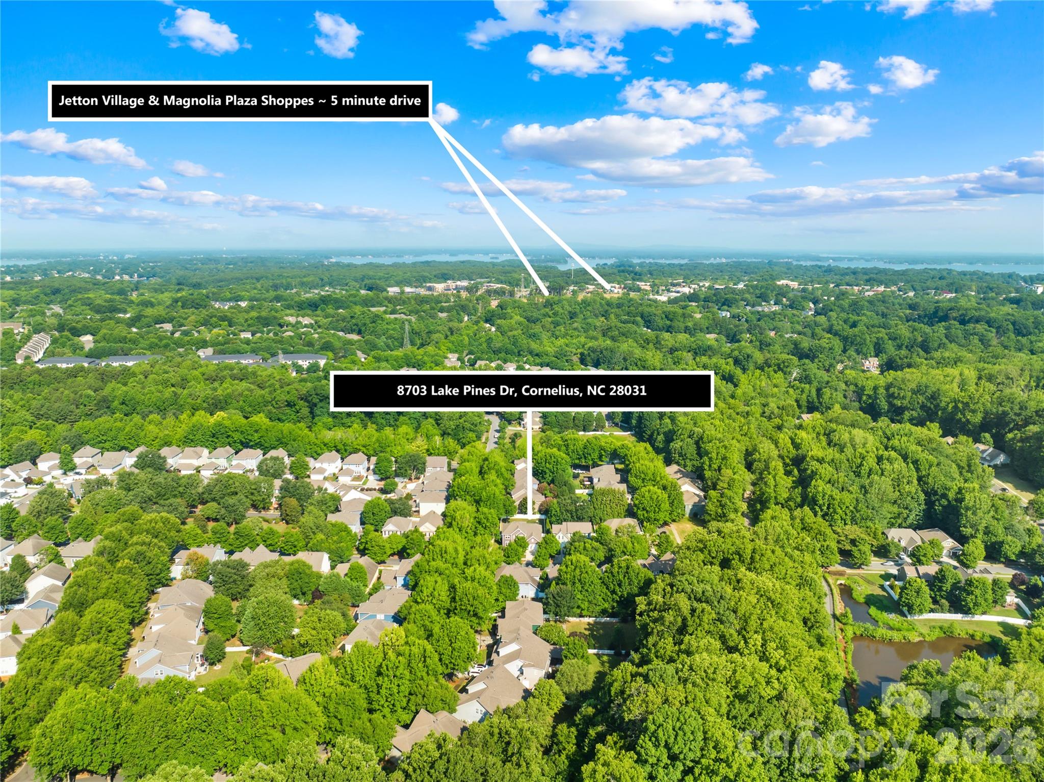 8703 Lake Pines Drive — Cornelius