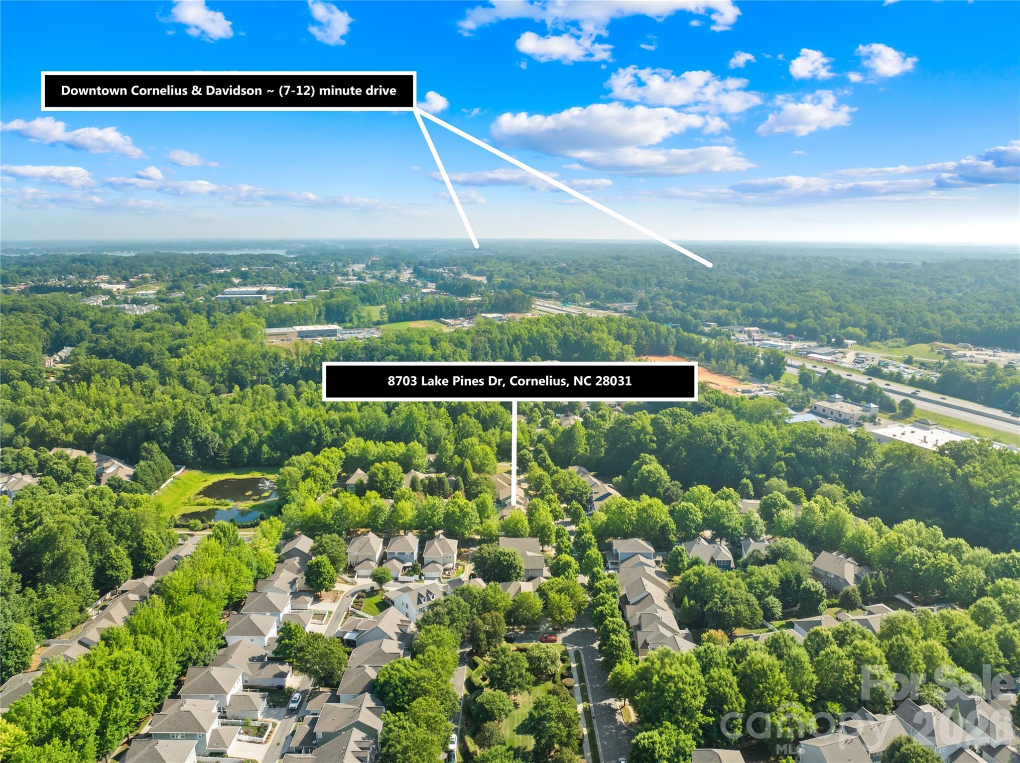 8703 Lake Pines Drive — Cornelius