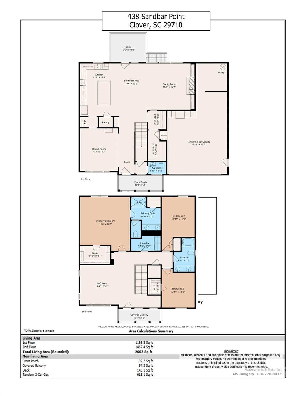 438 Sandbar Point — Clover