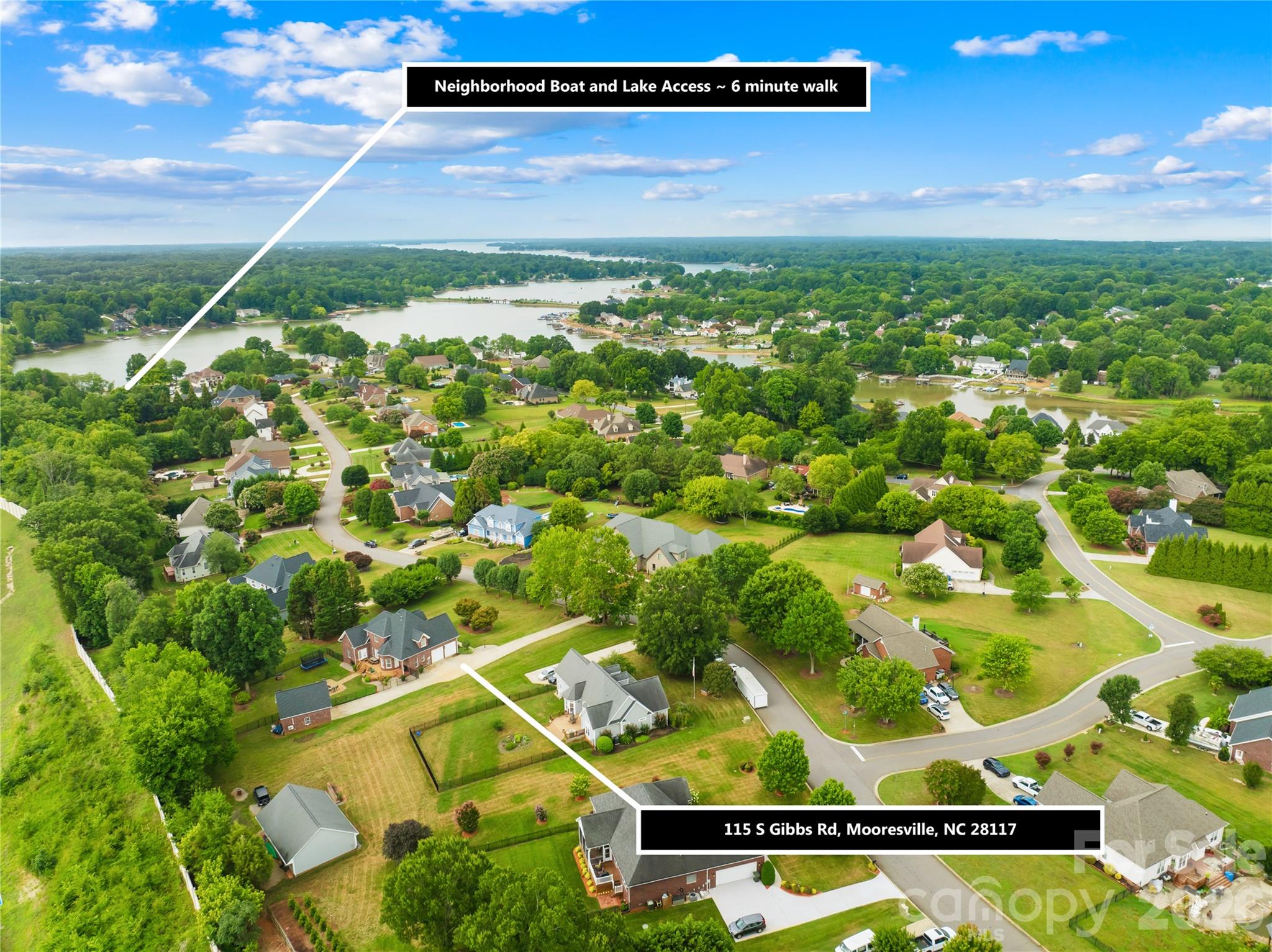 115 S Gibbs Road — Mooresville
