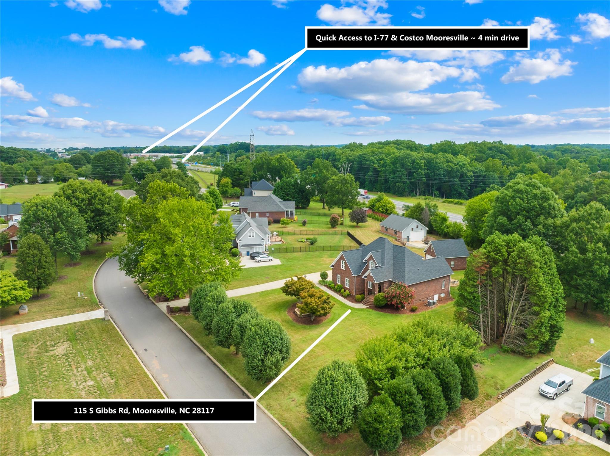 115 S Gibbs Road — Mooresville
