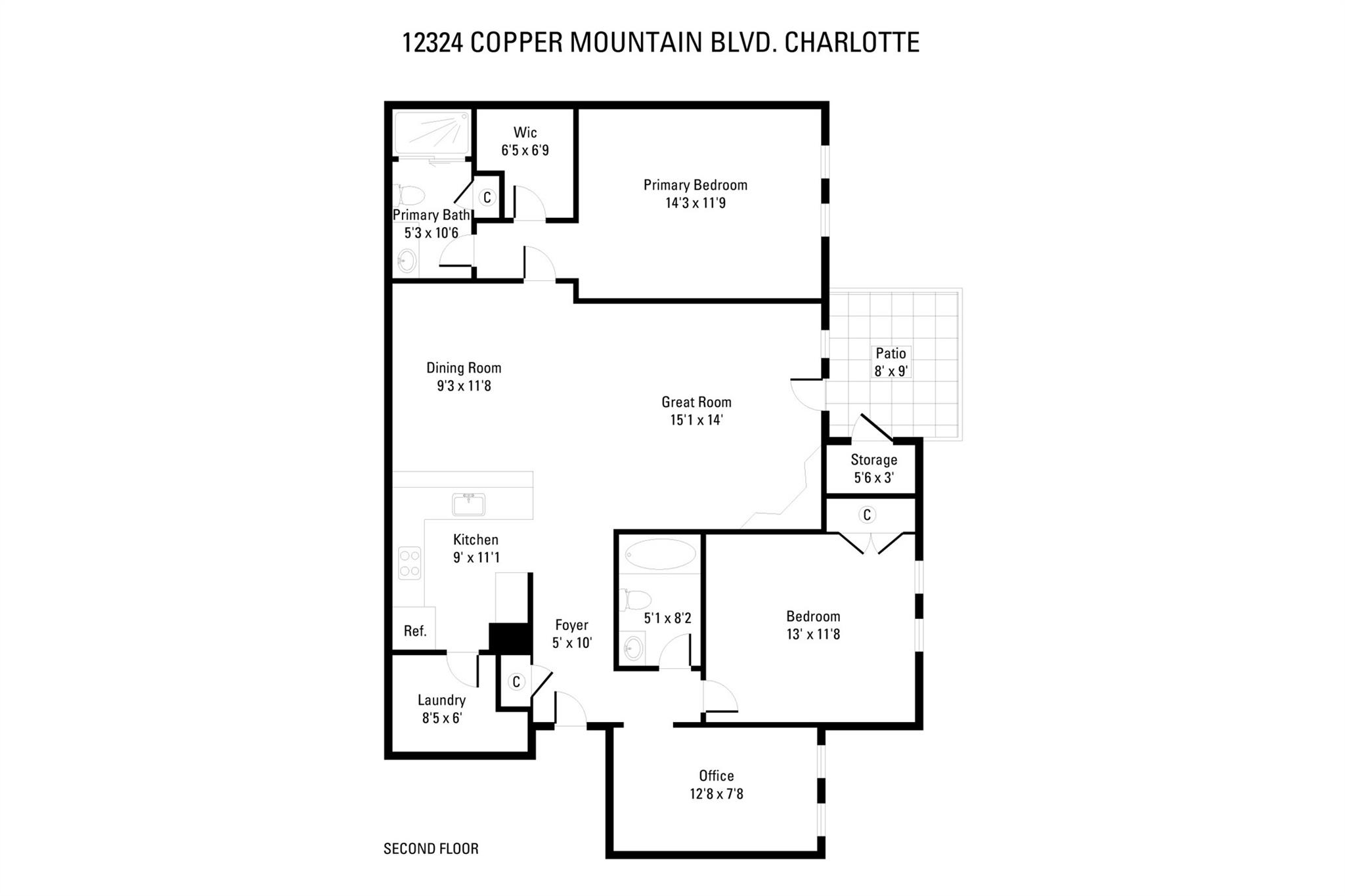 12324 Copper Mountain Boulevard — Charlotte
