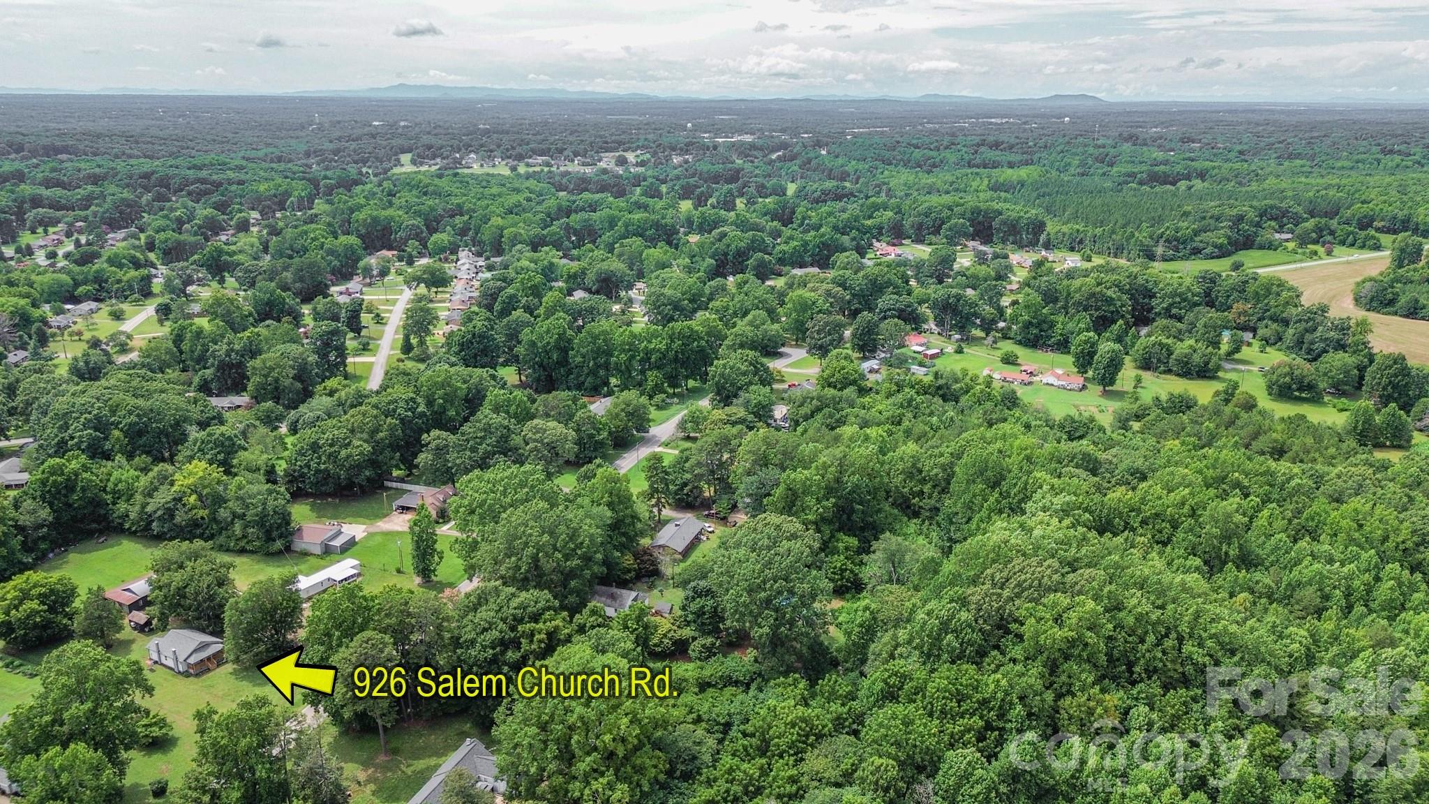 926 Salem Church Road — Lincolnton