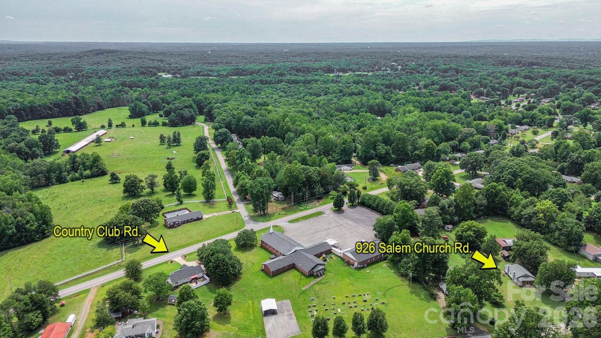 926 Salem Church Road — Lincolnton