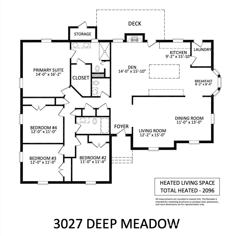 3027 Deep Meadow Lane — Charlotte