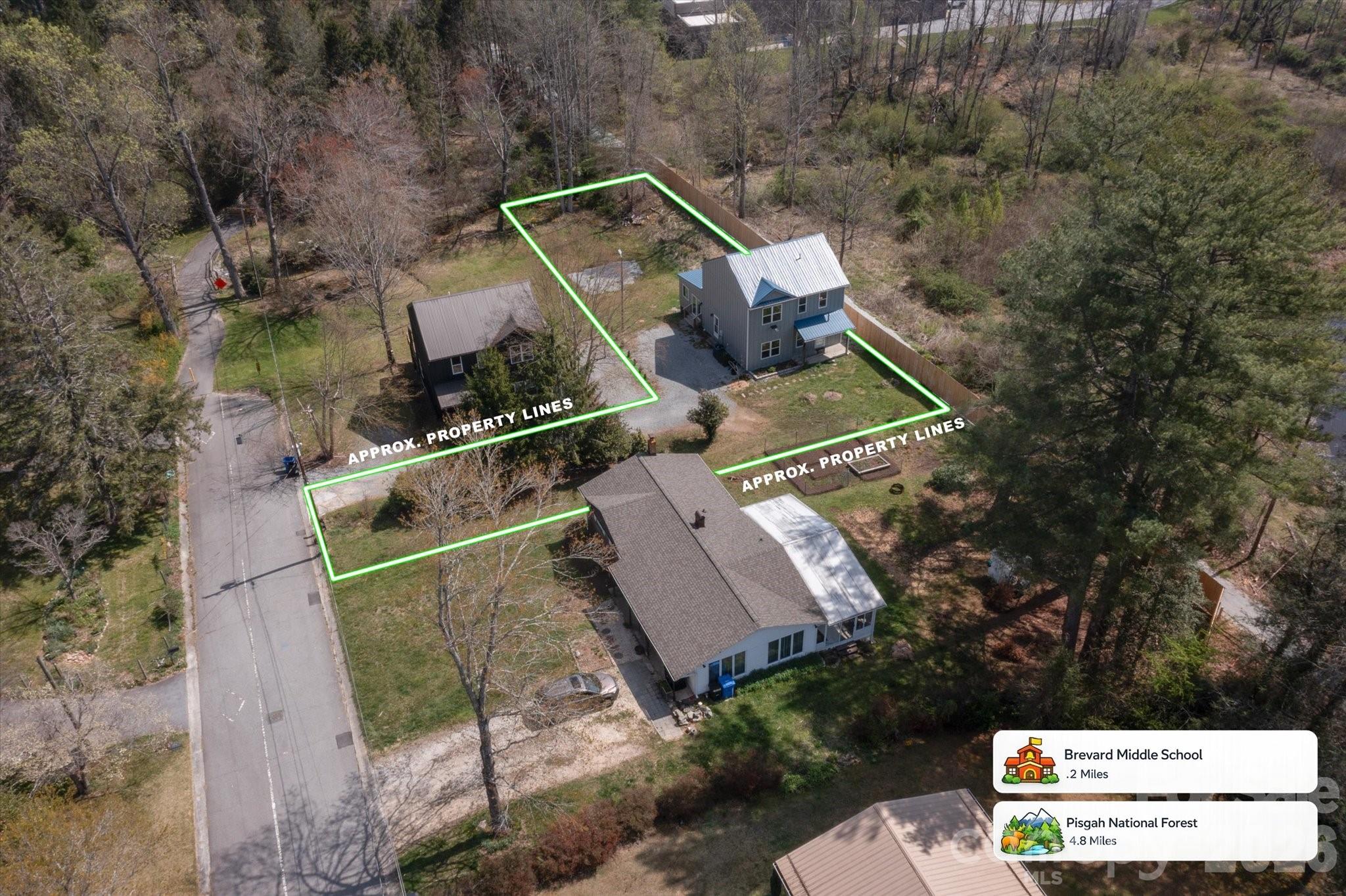 84 Poplar Street — Brevard
